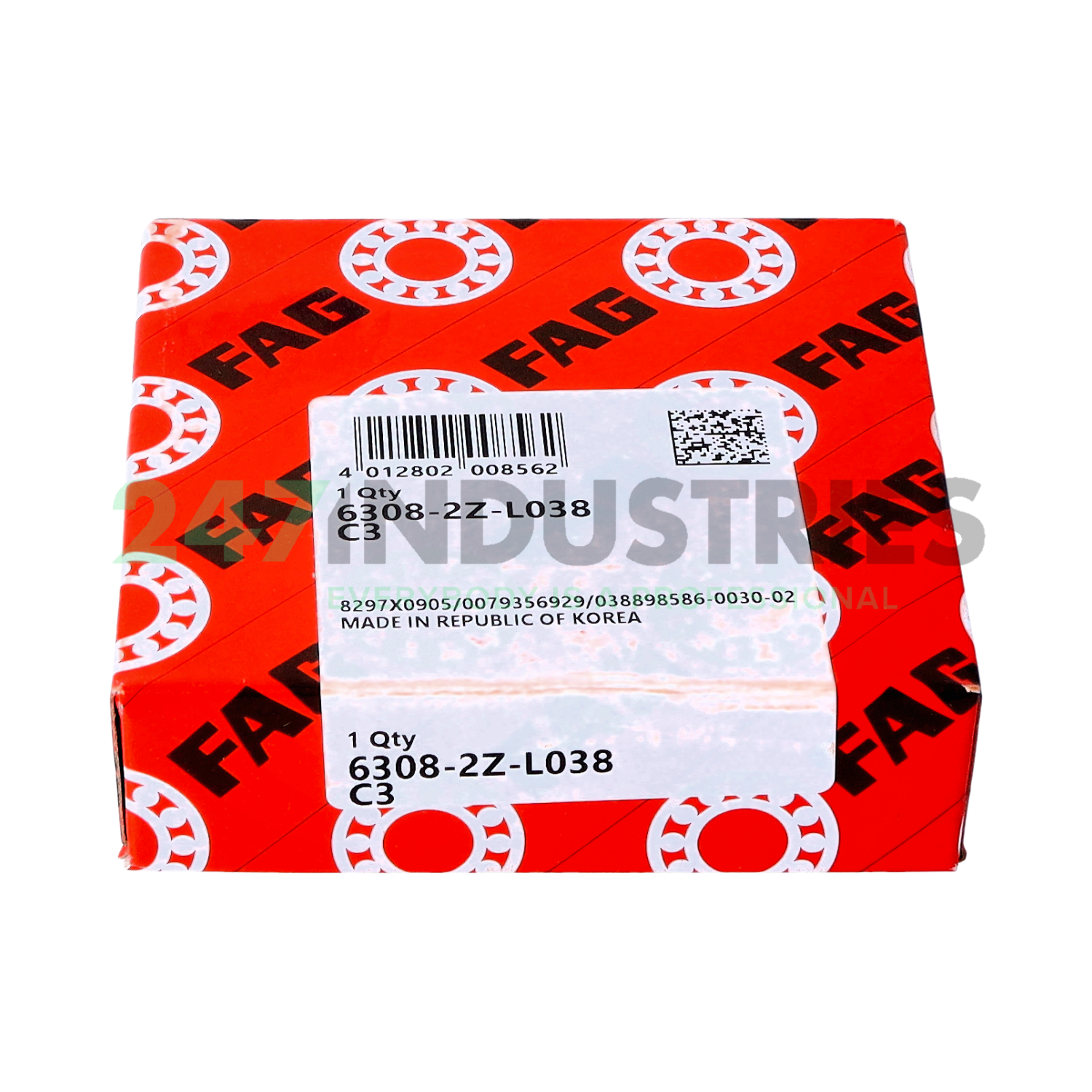 6308-2Z-L038-C3 FAG Image 3