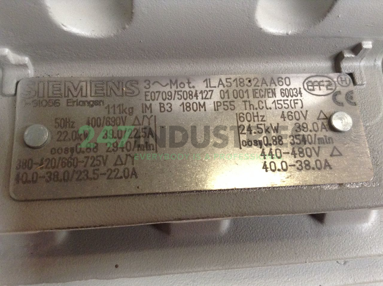 1LA5183-2AA60 Siemens Image 2