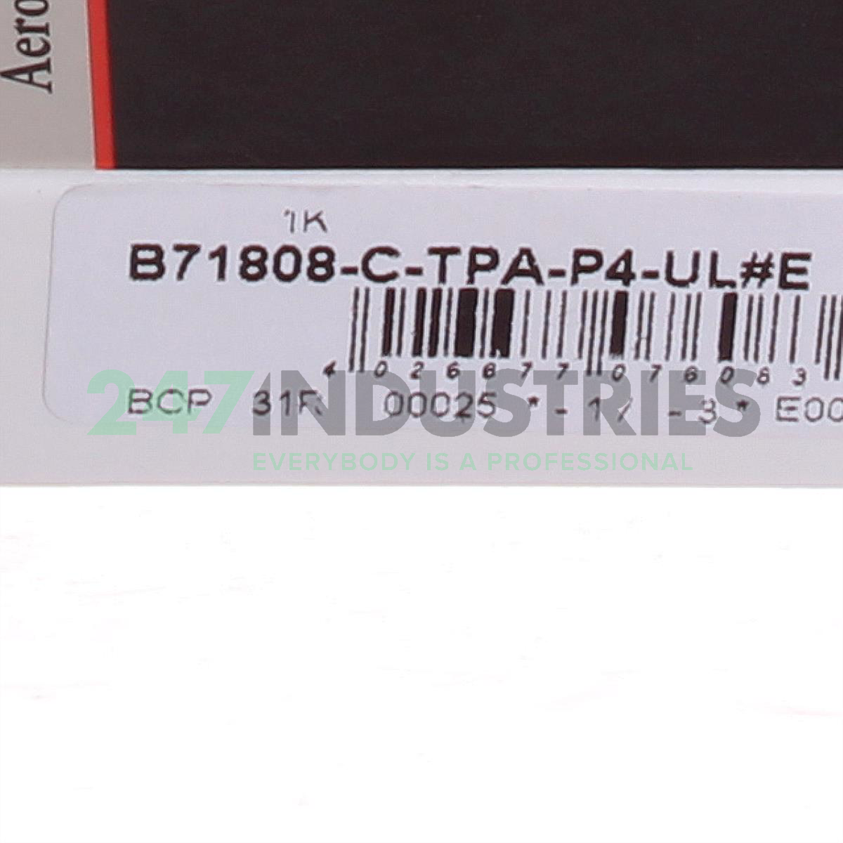 B71808-C-TPA-P4-UL FAG Image 3