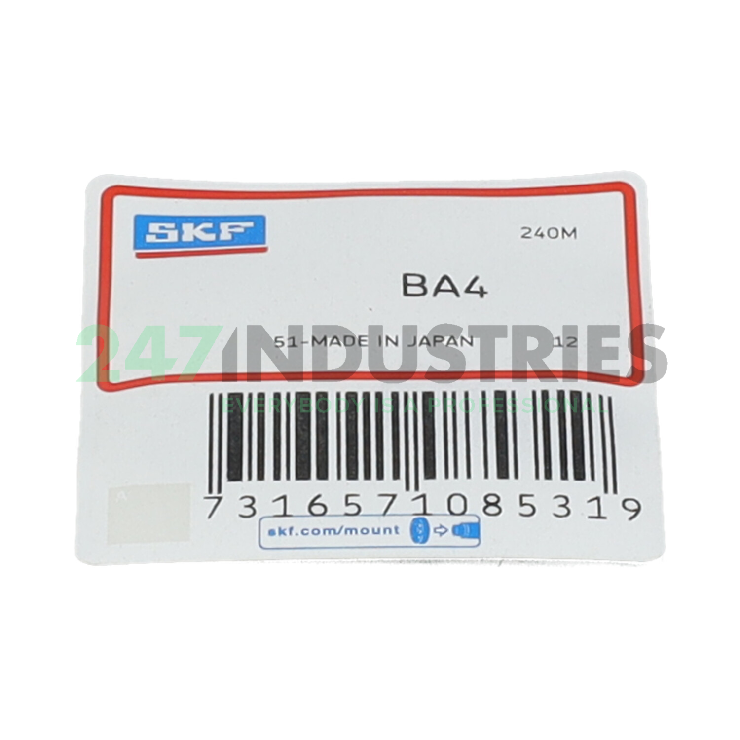 BA4 SKF Image 1