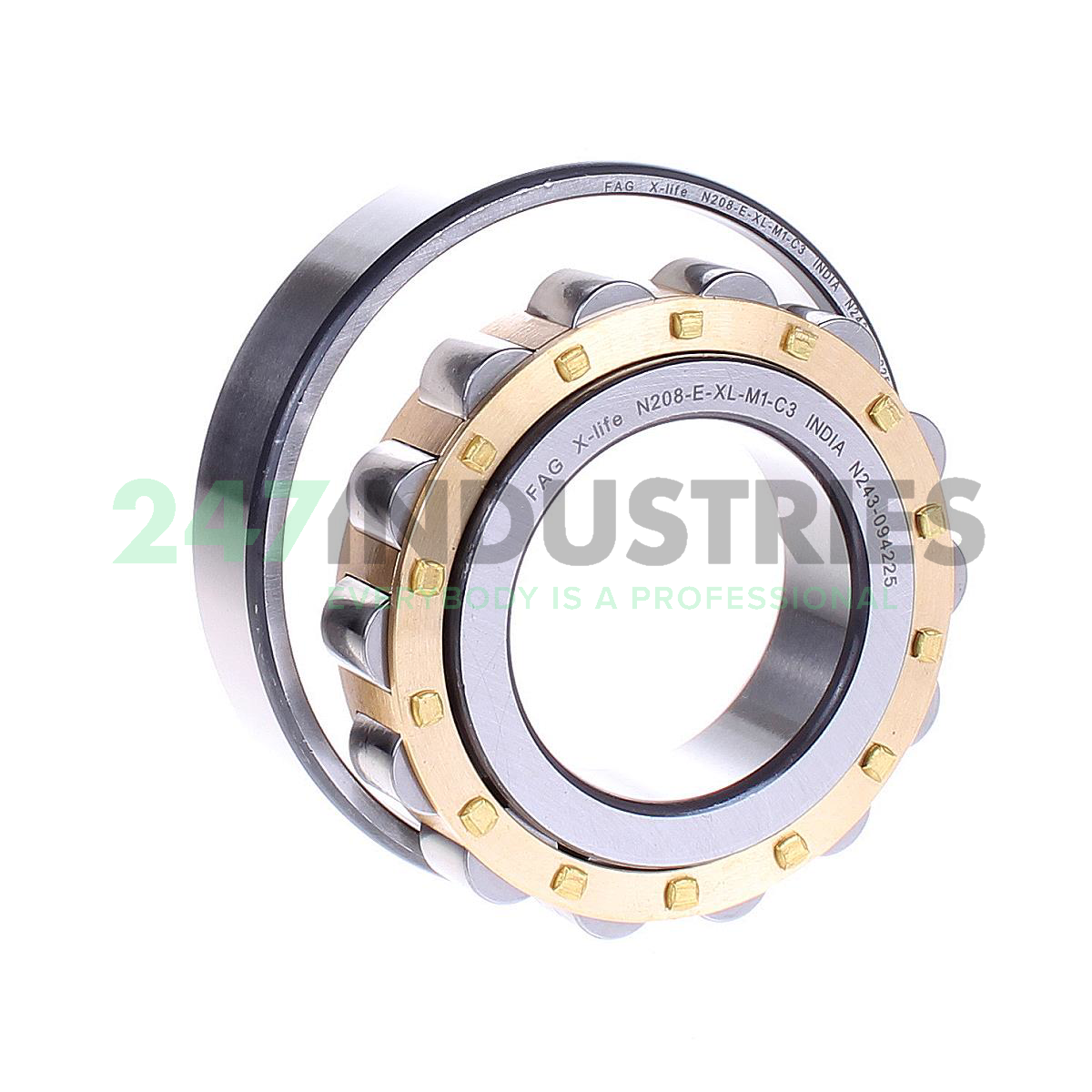 N208-E-XL-M1-C3 FAG Image 2