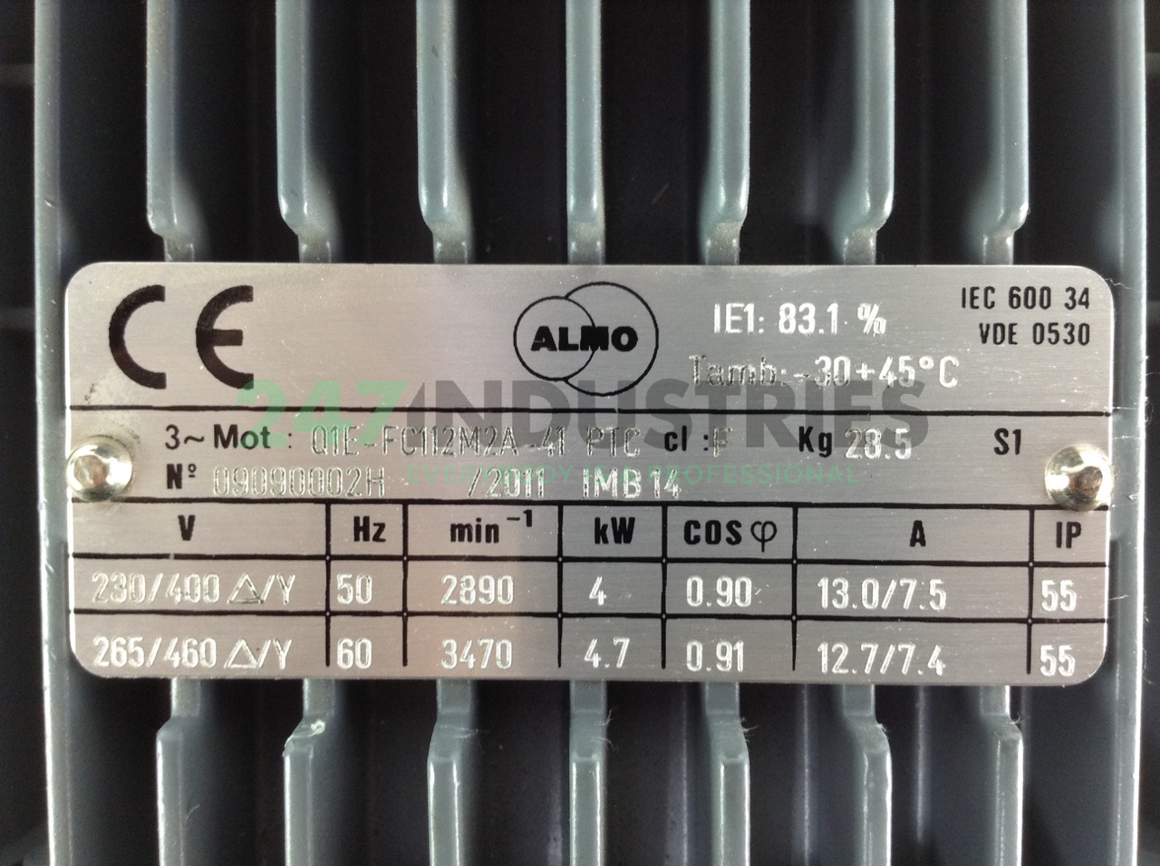 Q1EFC112M2AB14 Almo Image 2