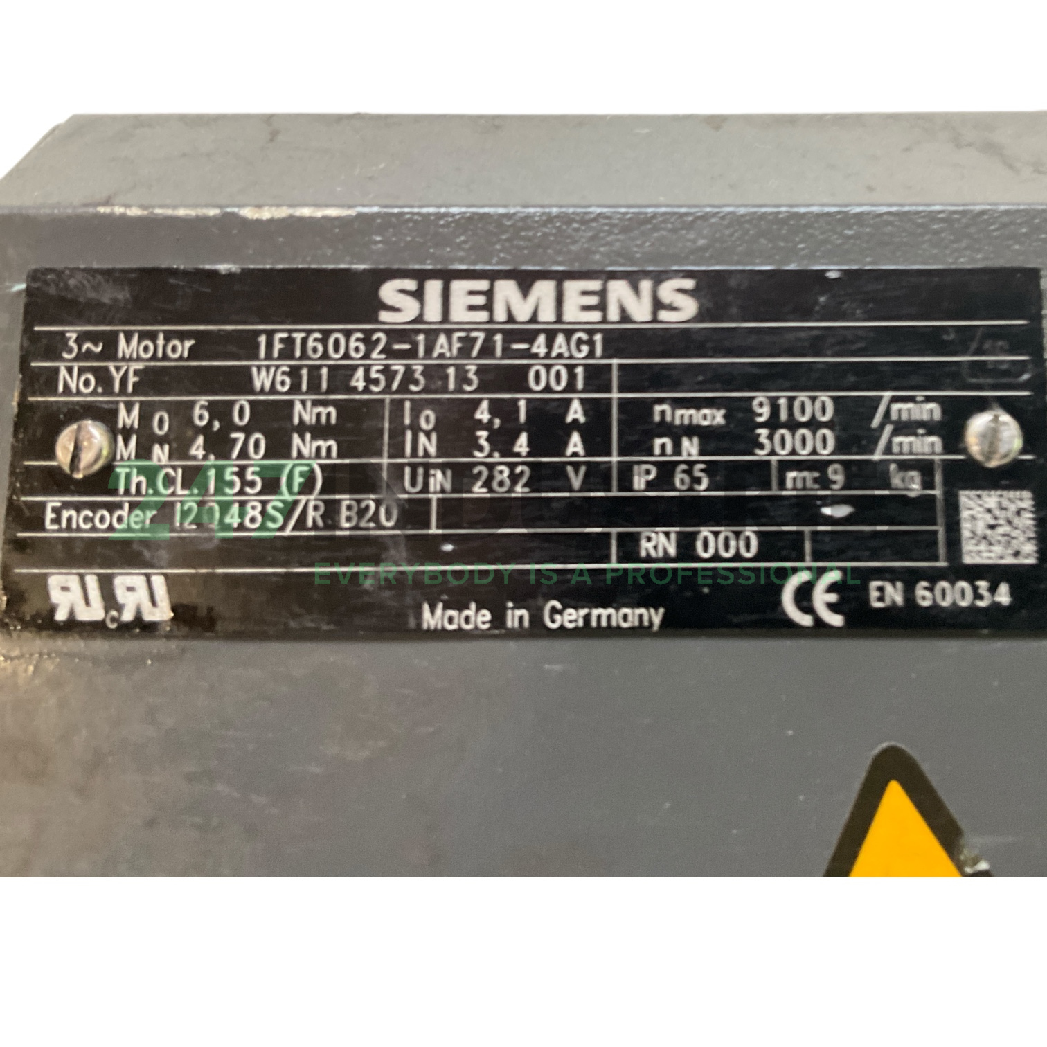1FT6062-1AF71-4AG1 Siemens Image 4