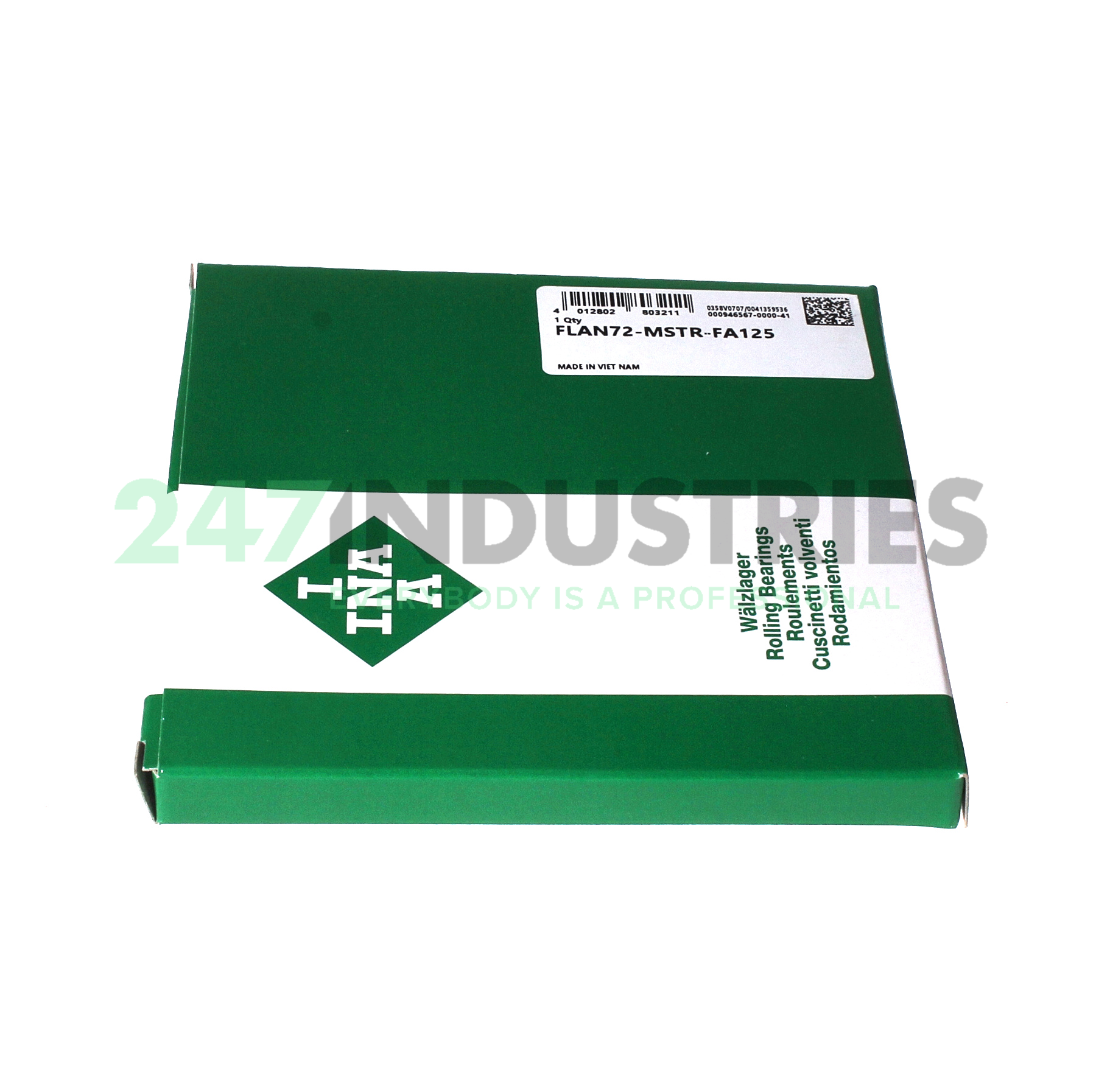 FLAN72-MSTR-FA125 INA Image 3