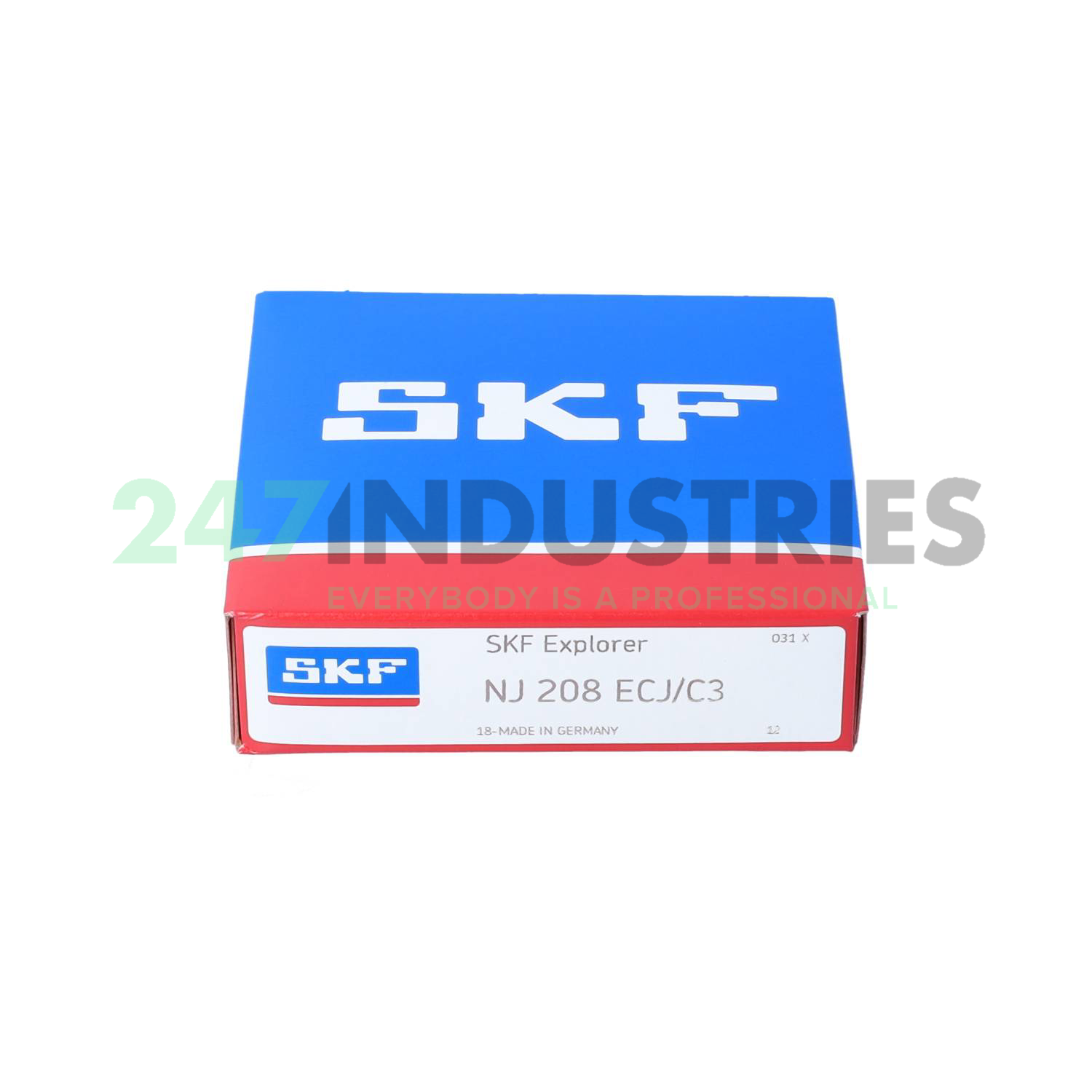 NU2206ECP/C3 SKF Image 4