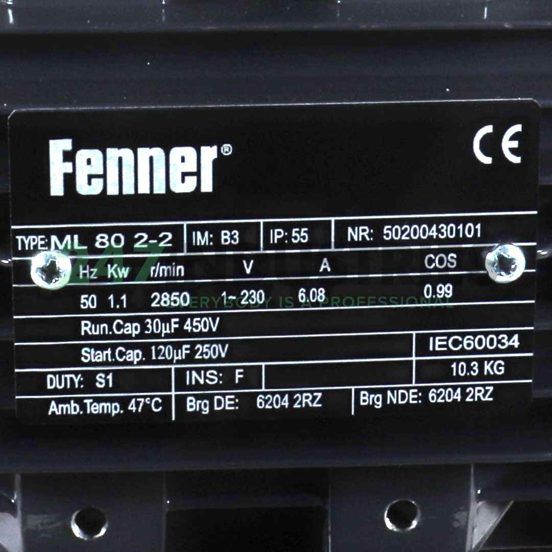 ML802-2-B3 Fenner Image 4