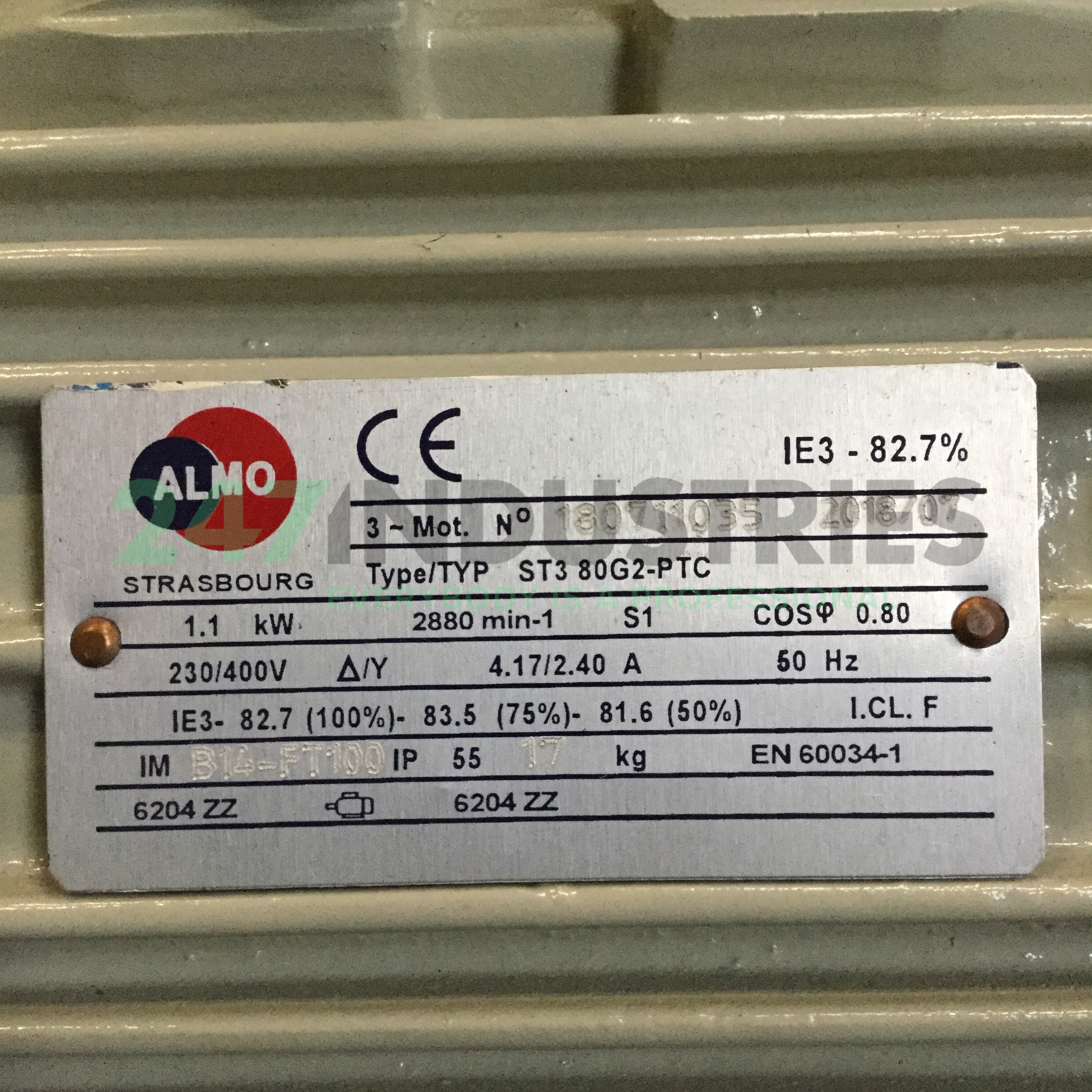 ST380G2-PTC-B14 Almo Image 4