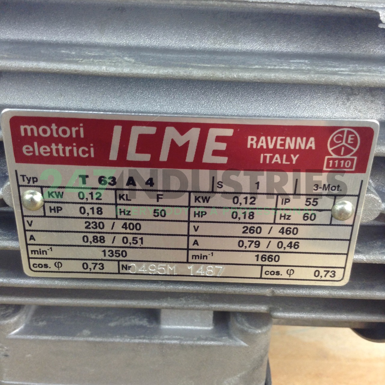 T63A4B5 ICME Italy Image 2