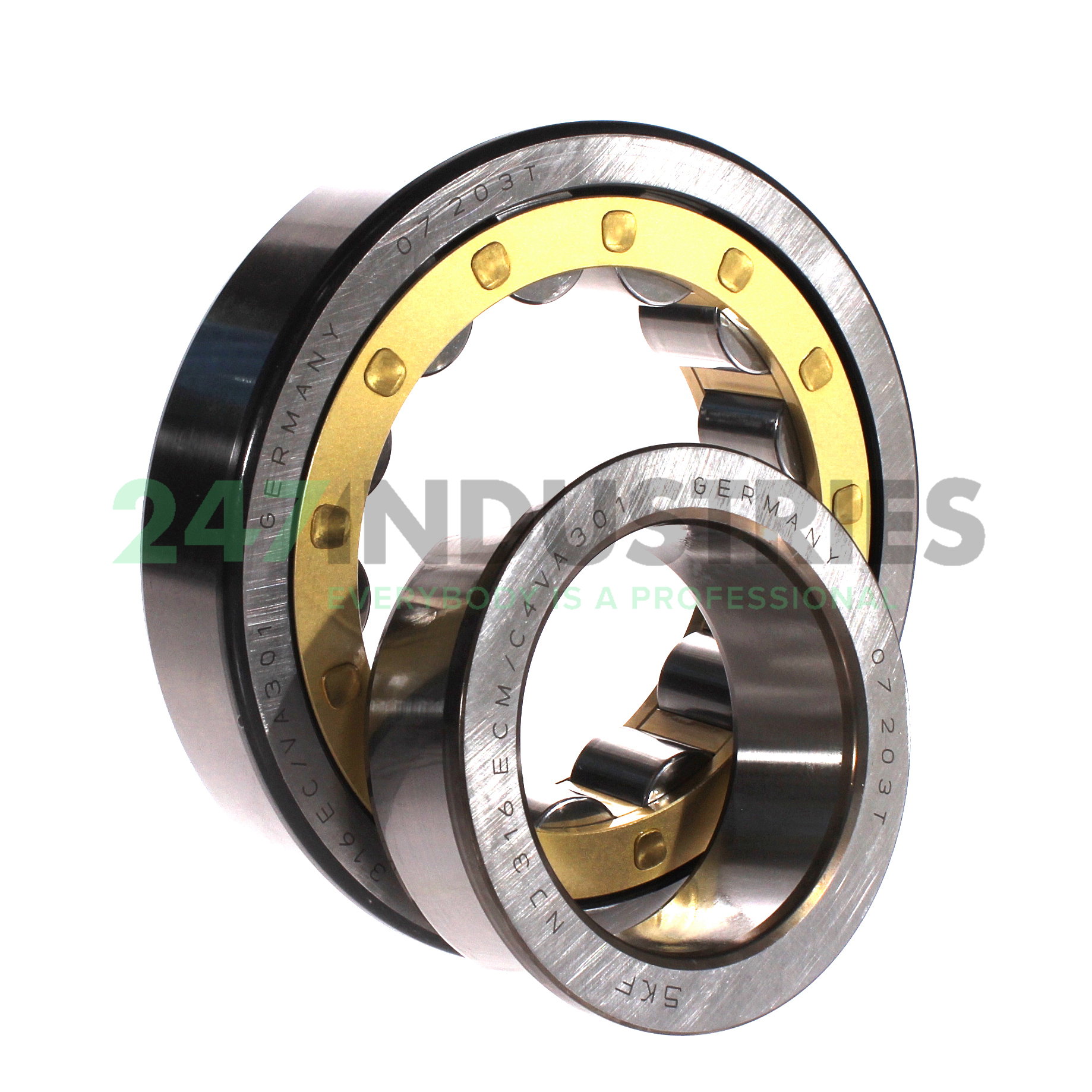 NJ316ECM/C4VA301 SKF Image 3