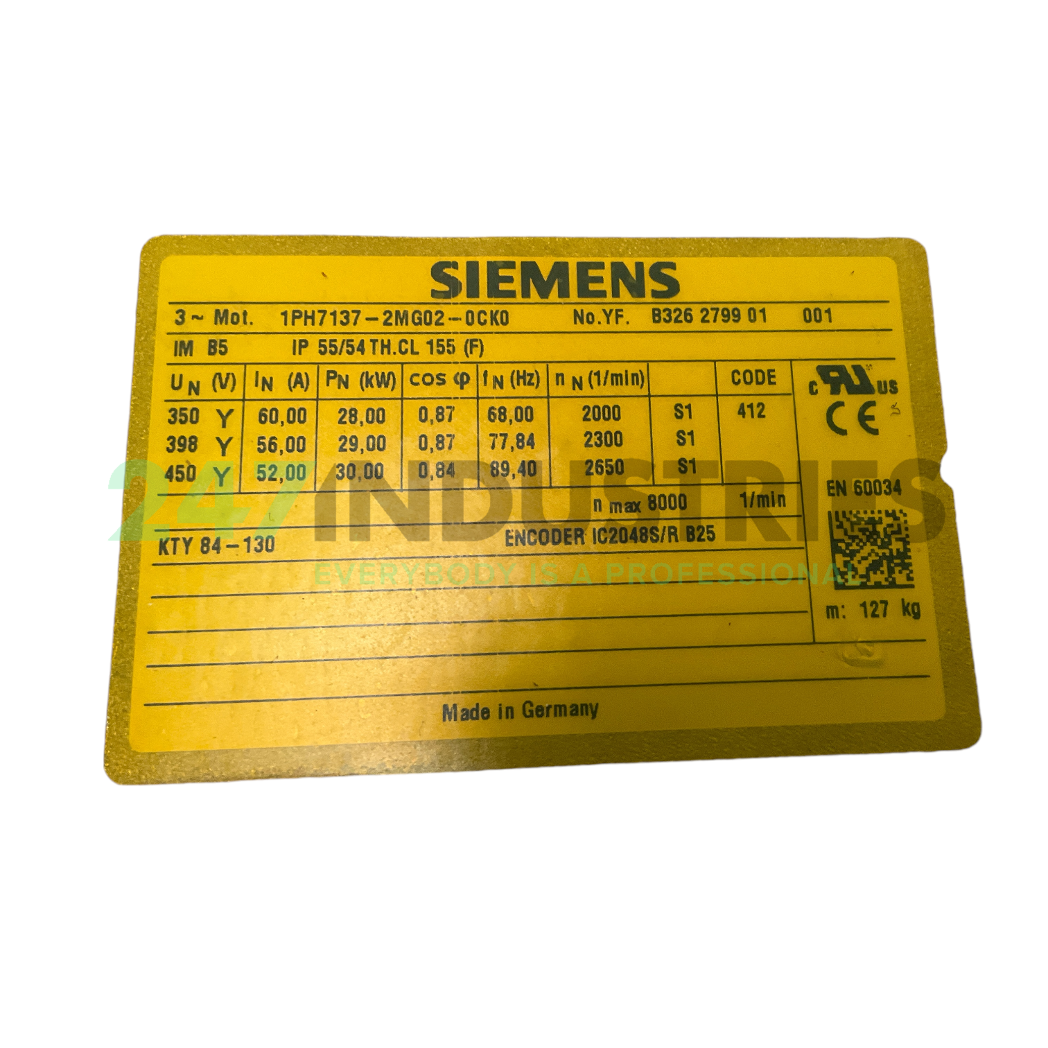 1PH7137-2MG02-0CK0 Siemens Image 4