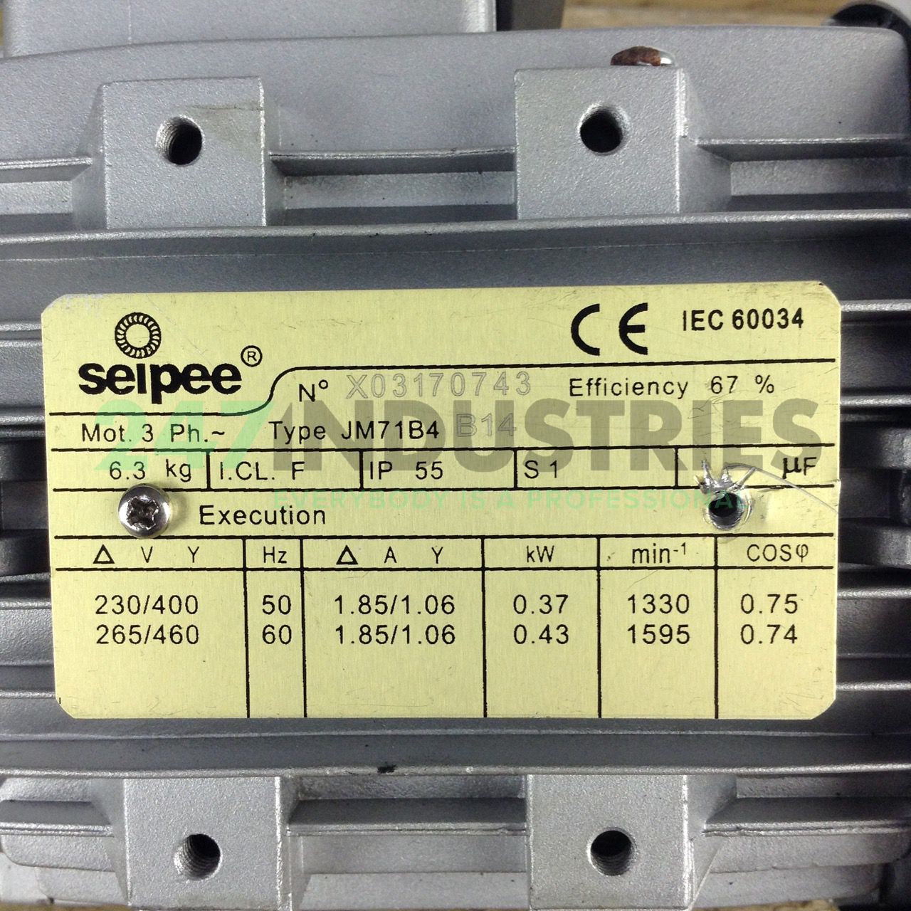 JM71B4-B14 Seipee Image 2