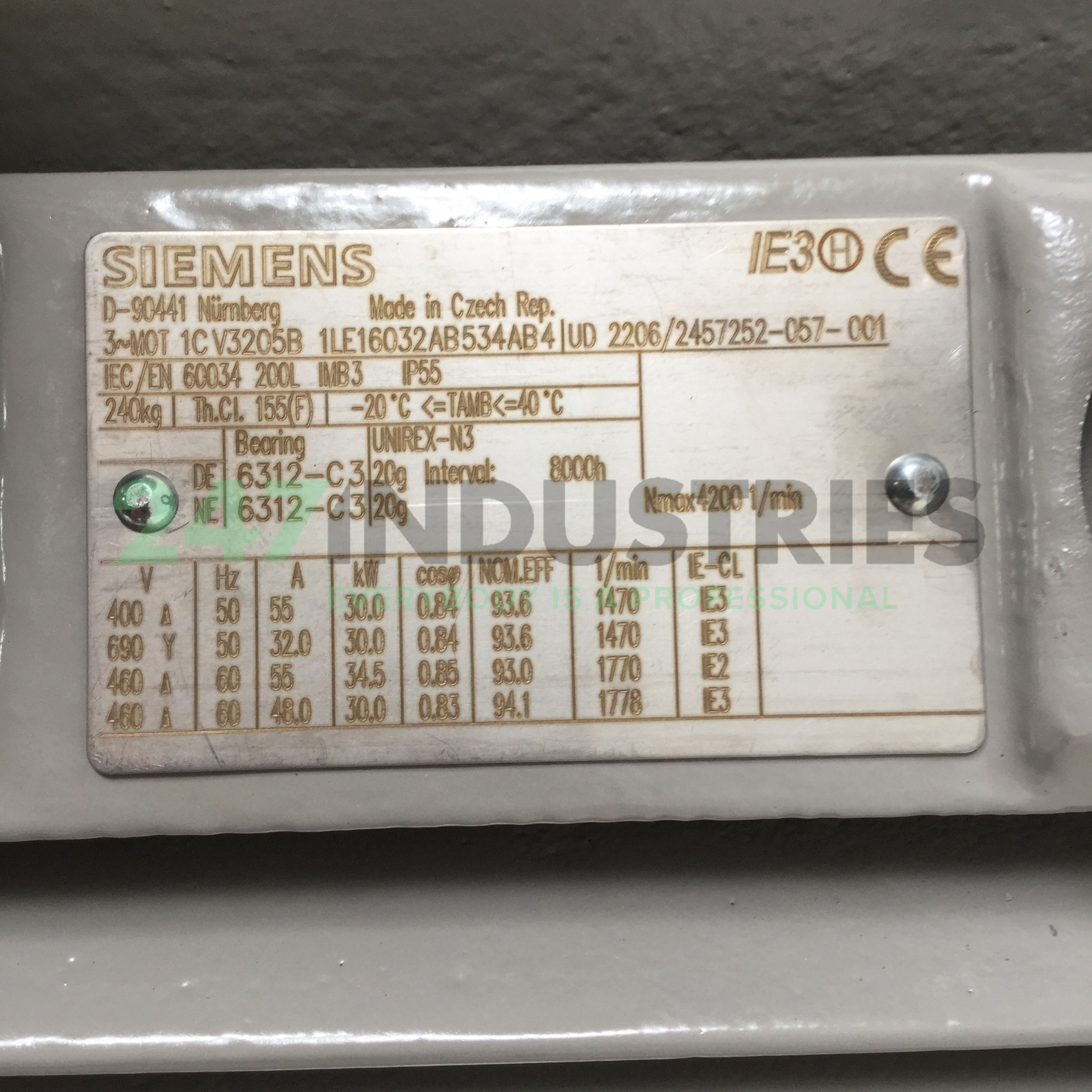 1LE1603-2AB53-4AB4 Siemens Image 4