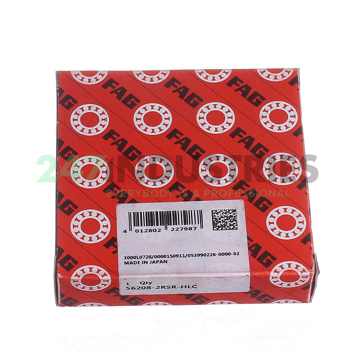 S6208-2RSR-HLC FAG Image 3