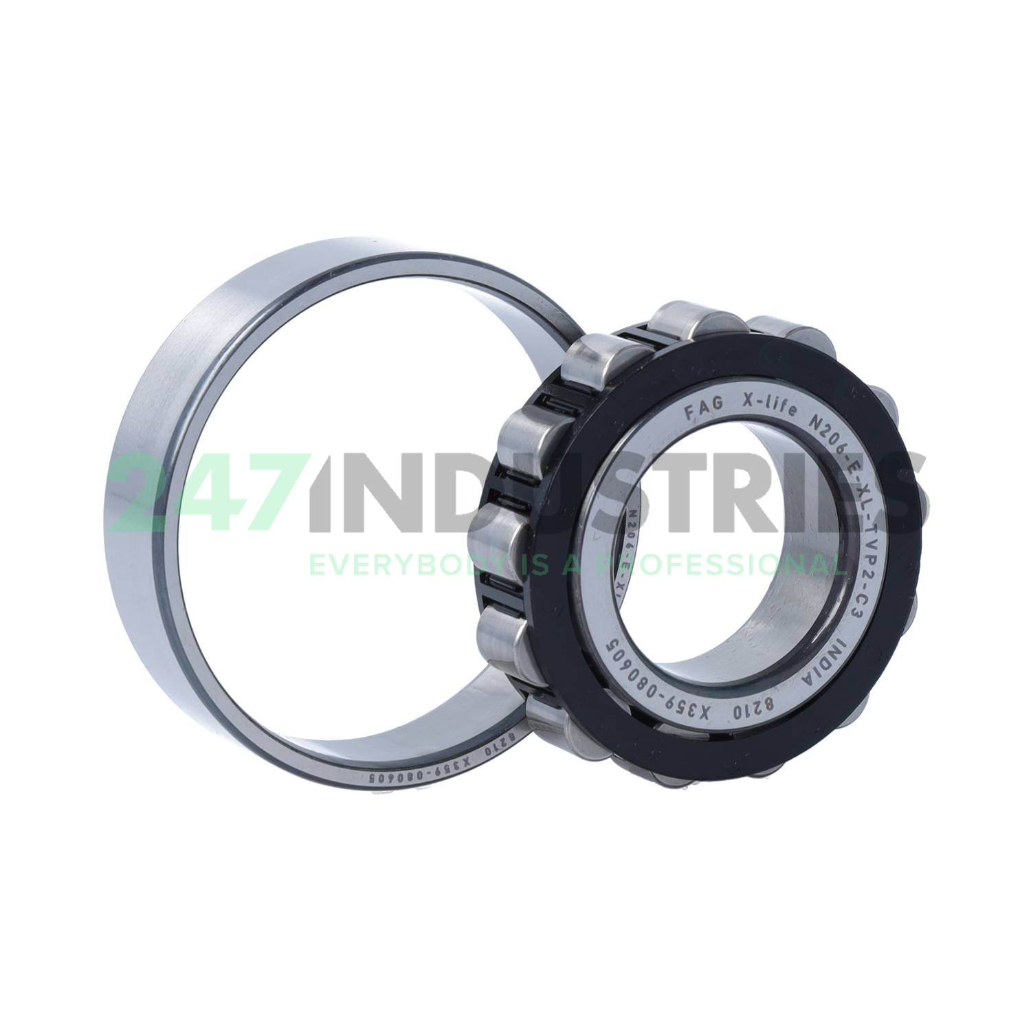 N206-E-XL-TVP2-C3 FAG Image 3