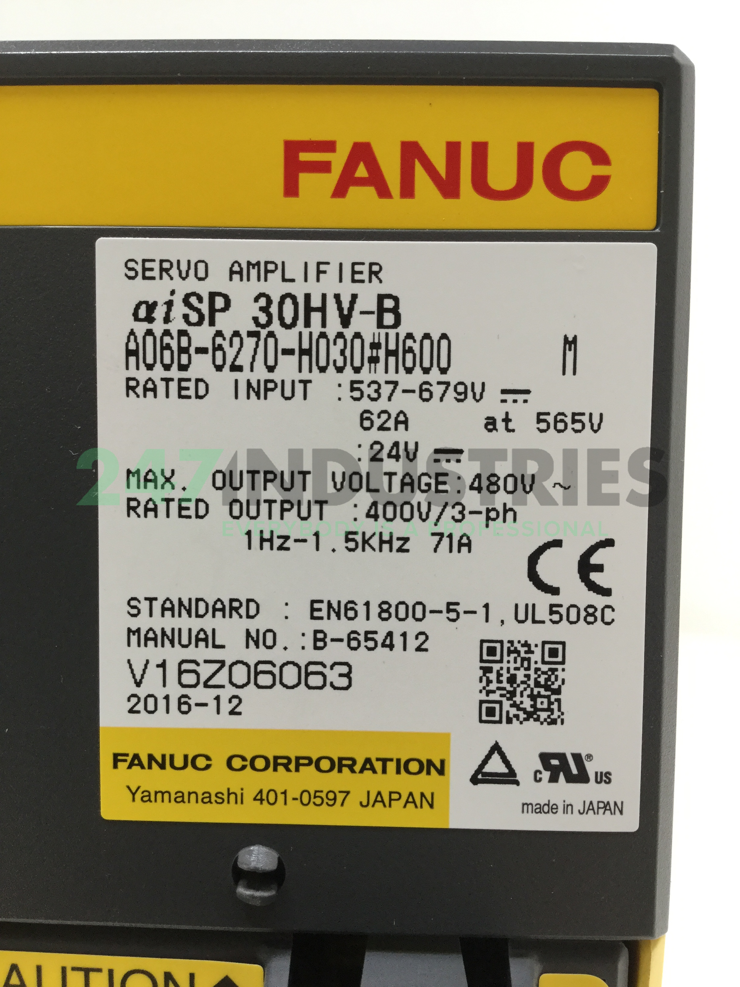 A06B-6270-H030#H600 Fanuc Image 4