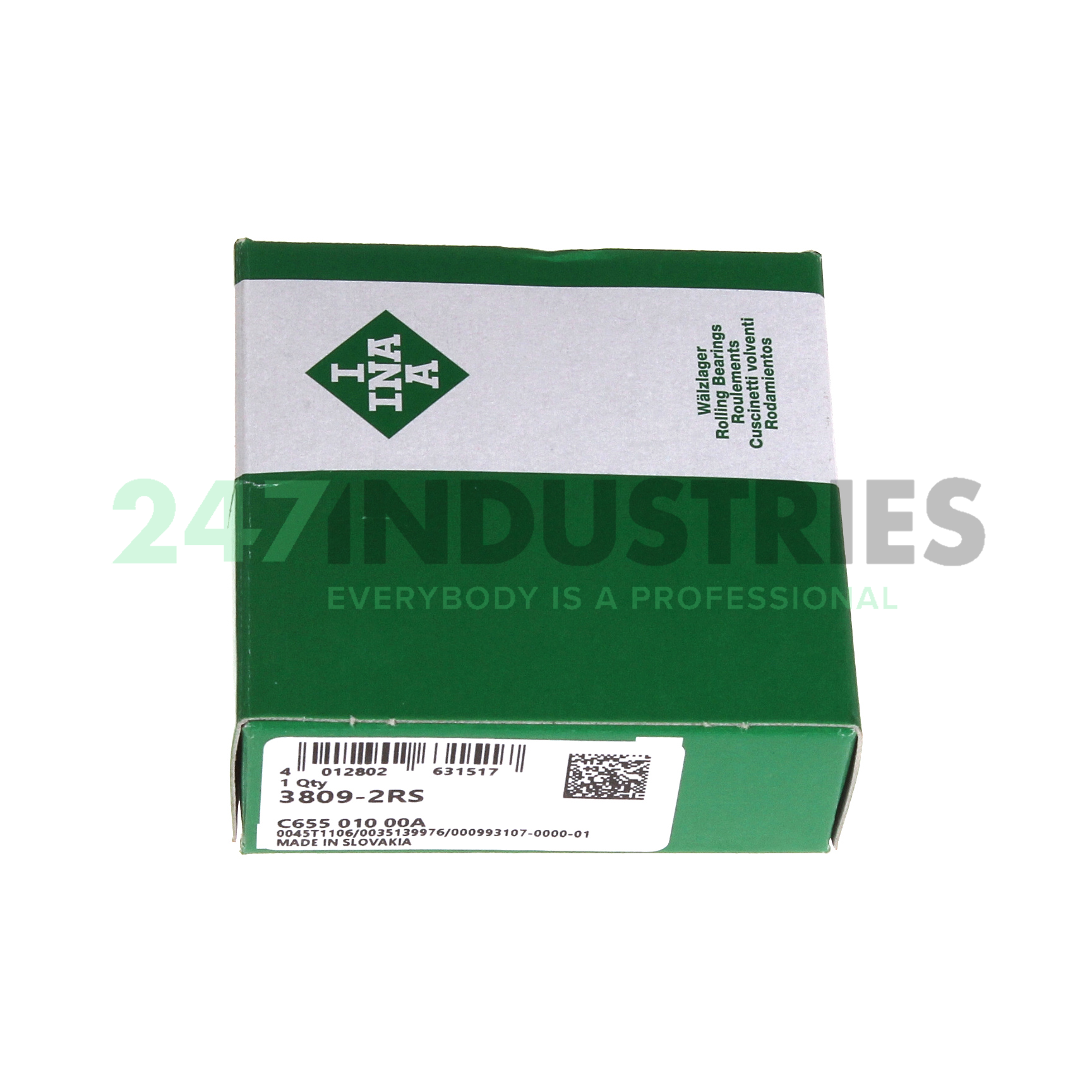 3809-2RS INA Image 3