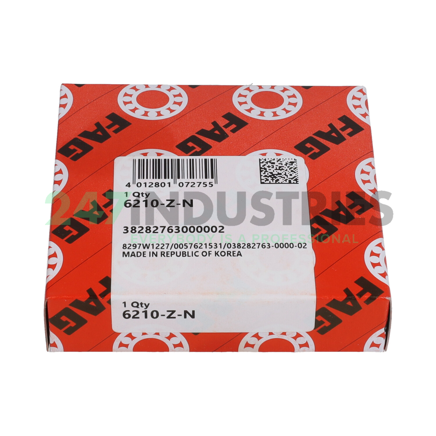 6210-Z-N FAG Image 3