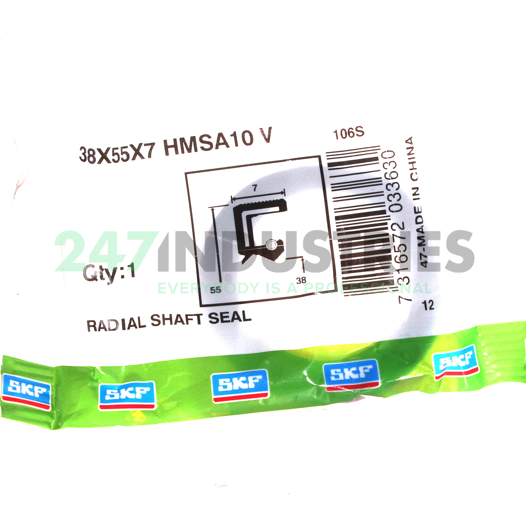 38X52X7HMSA10V SKF Image 3