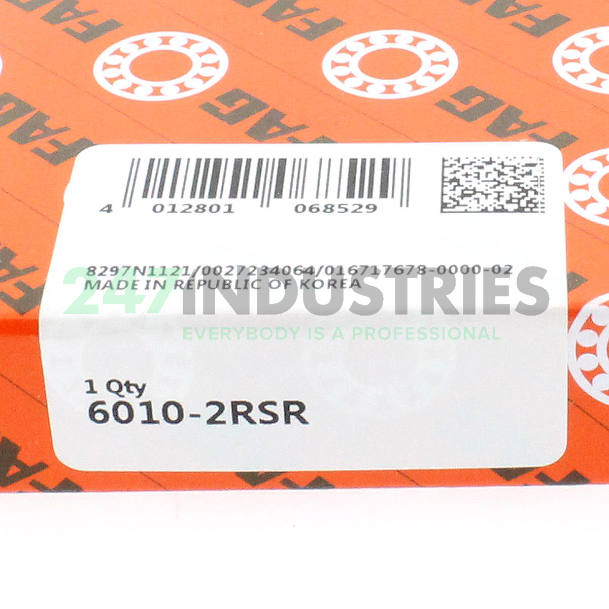 6010-2RSR FAG Image 9