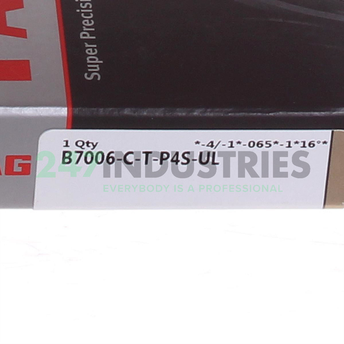 B7006-C-T-P4S-UL FAG Image 3