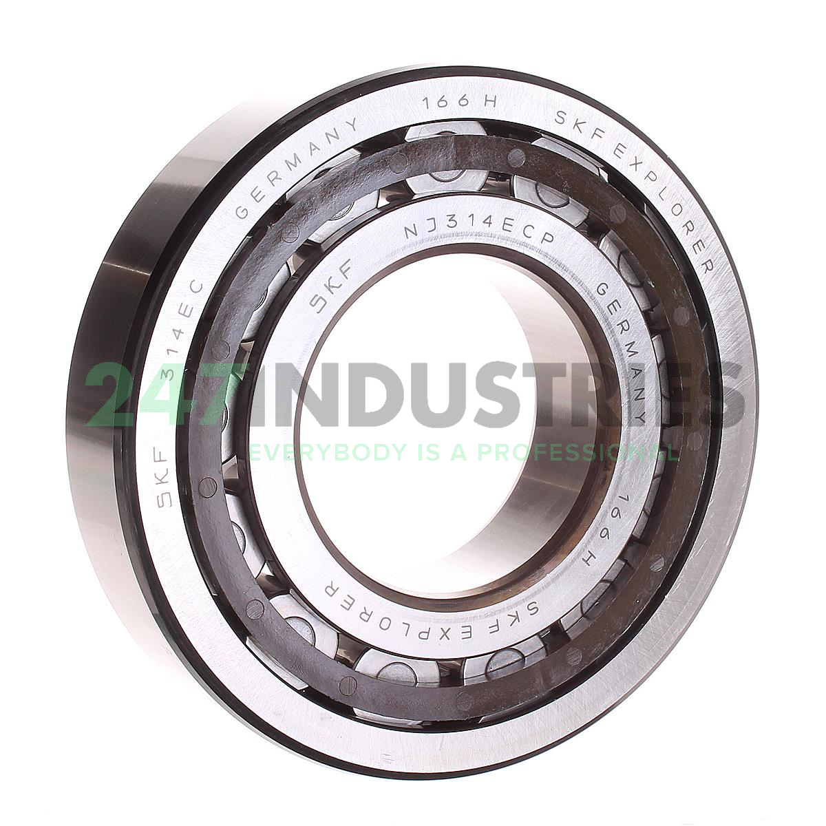NJ314ECP SKF