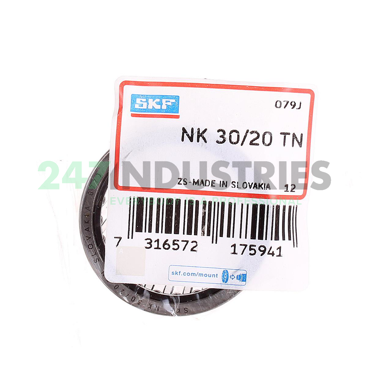 NK30/20TN SKF Image 3