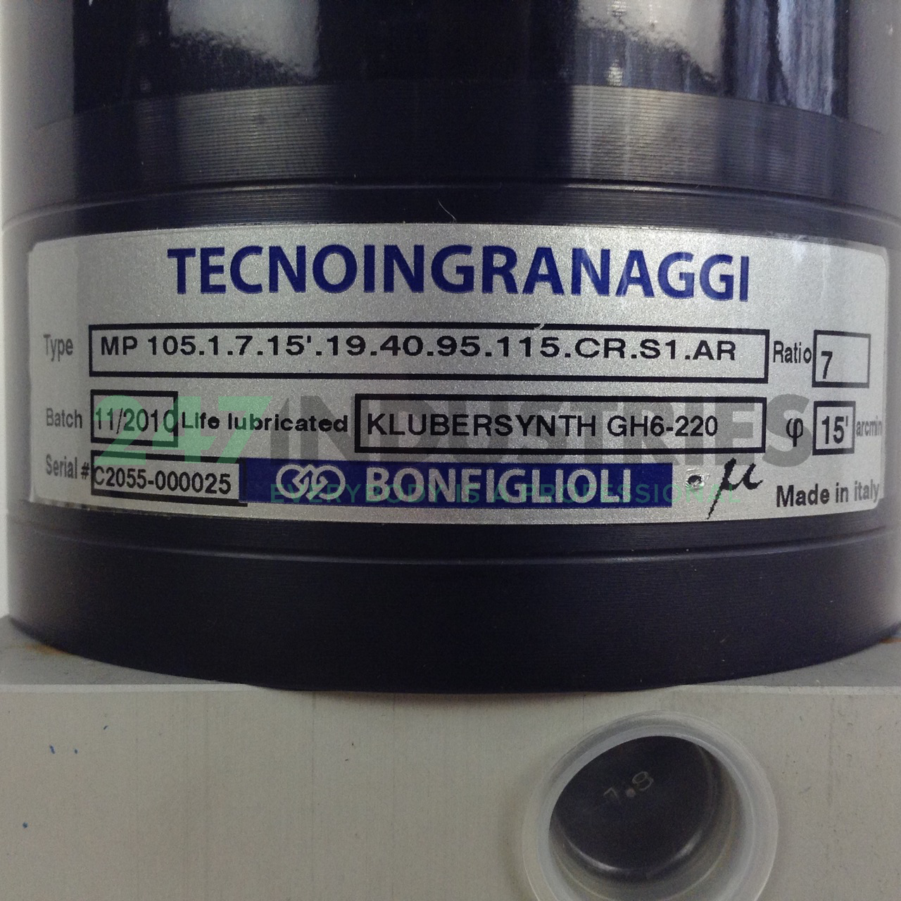 MP105.1.7.15.19.40.95.115 Bonfiglioli Image 2