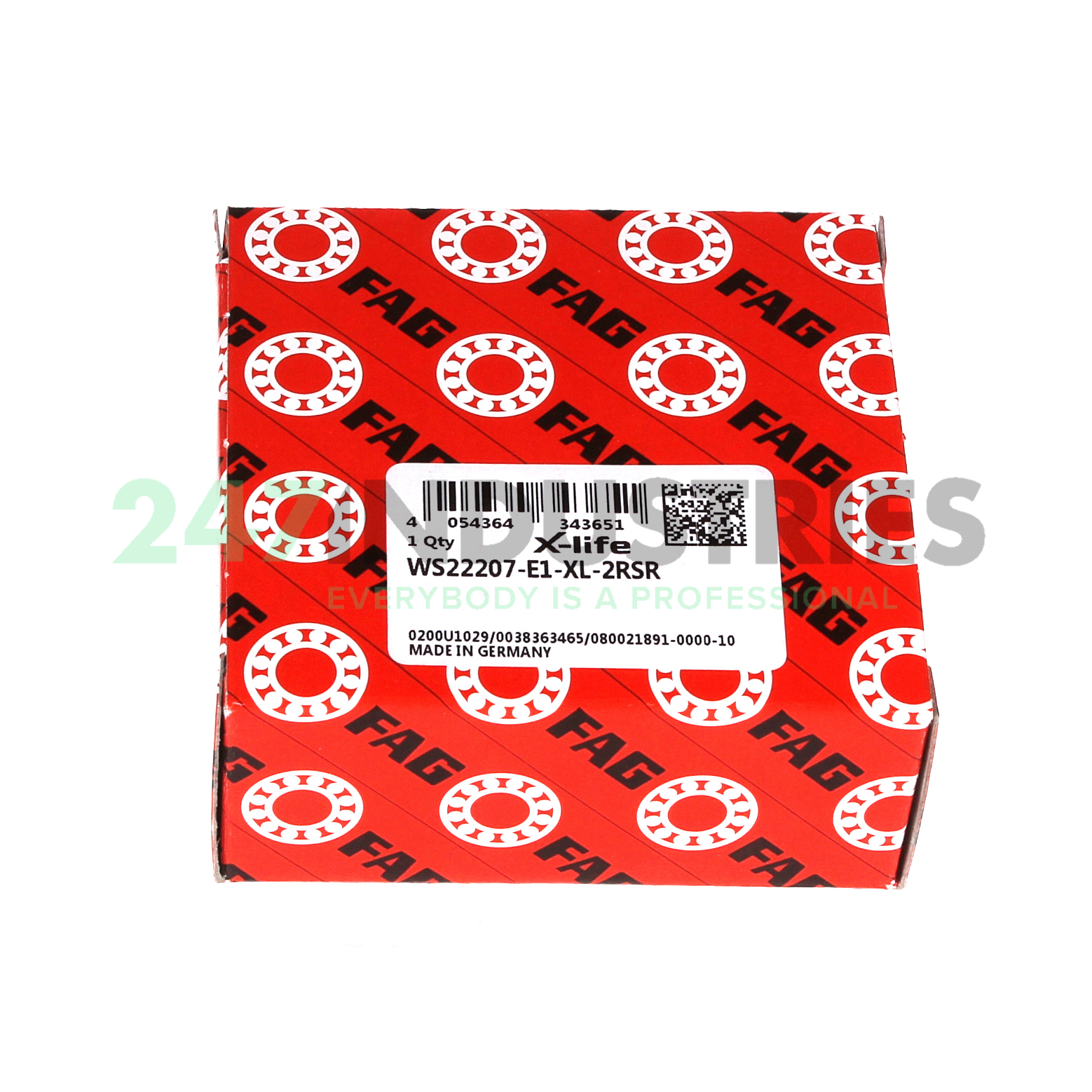 WS22207-E1-XL-2RSR FAG Image 4