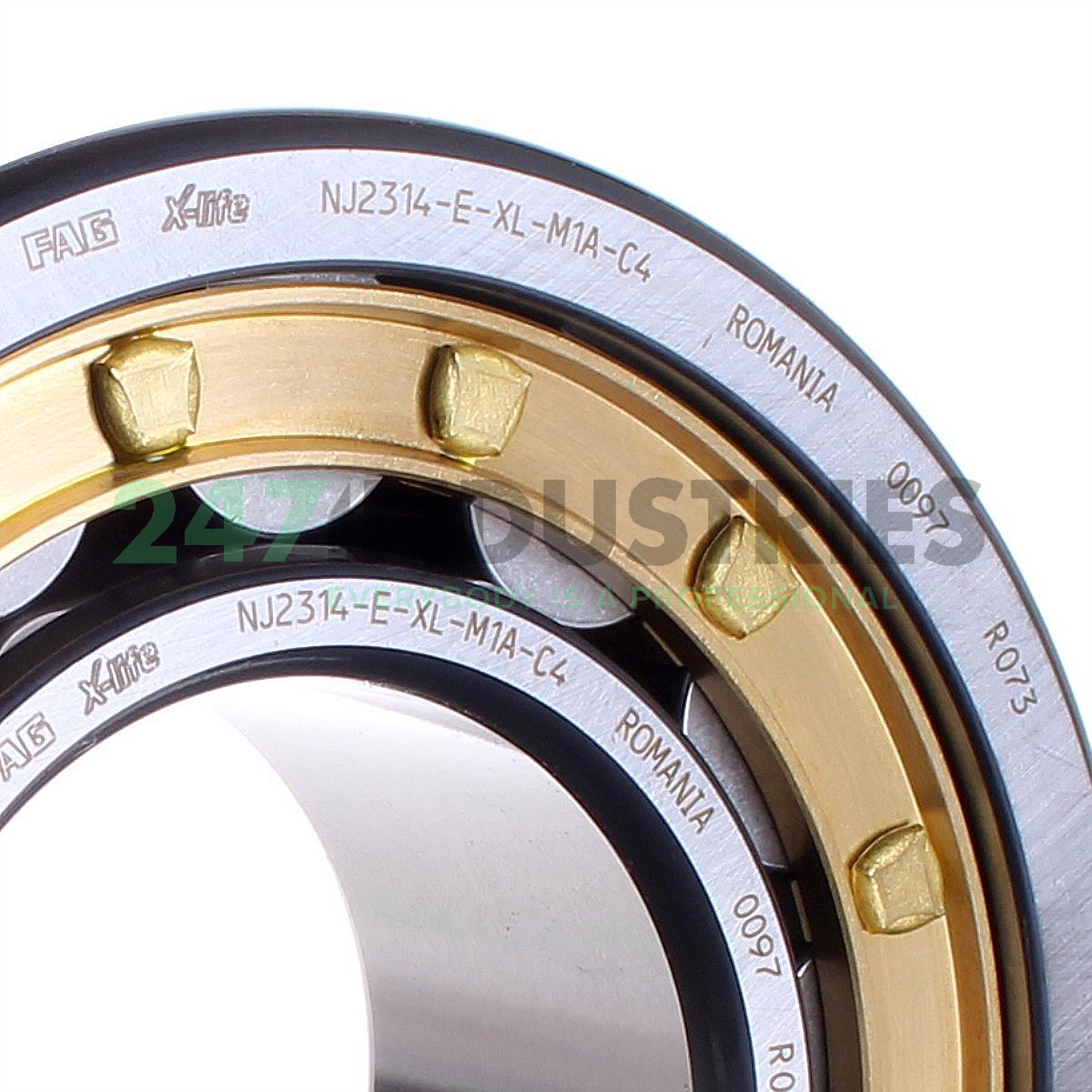 NJ2314-E-XL-M1A-C4 FAG Image 2