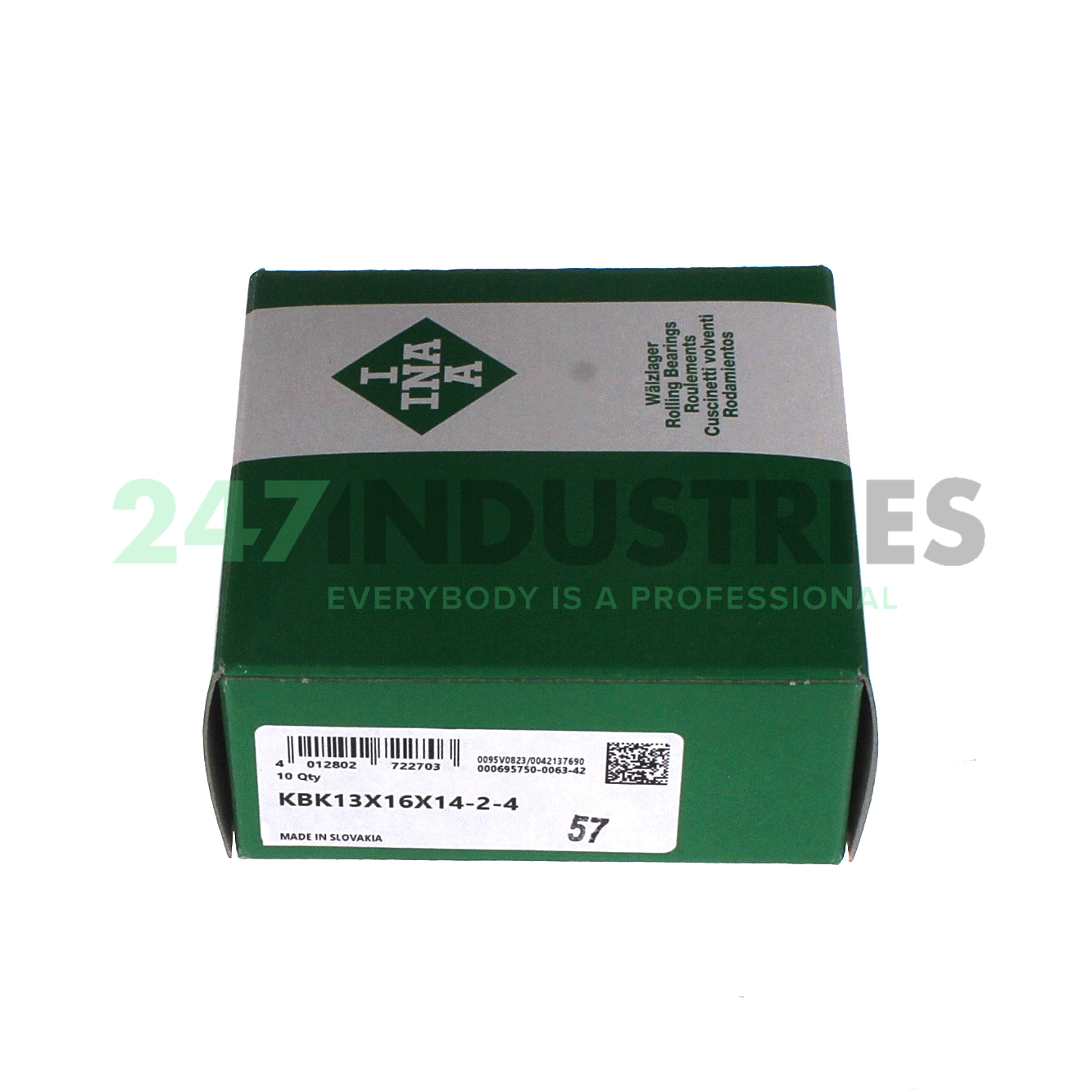 KBK13X16X14/-2-4 INA Image 4