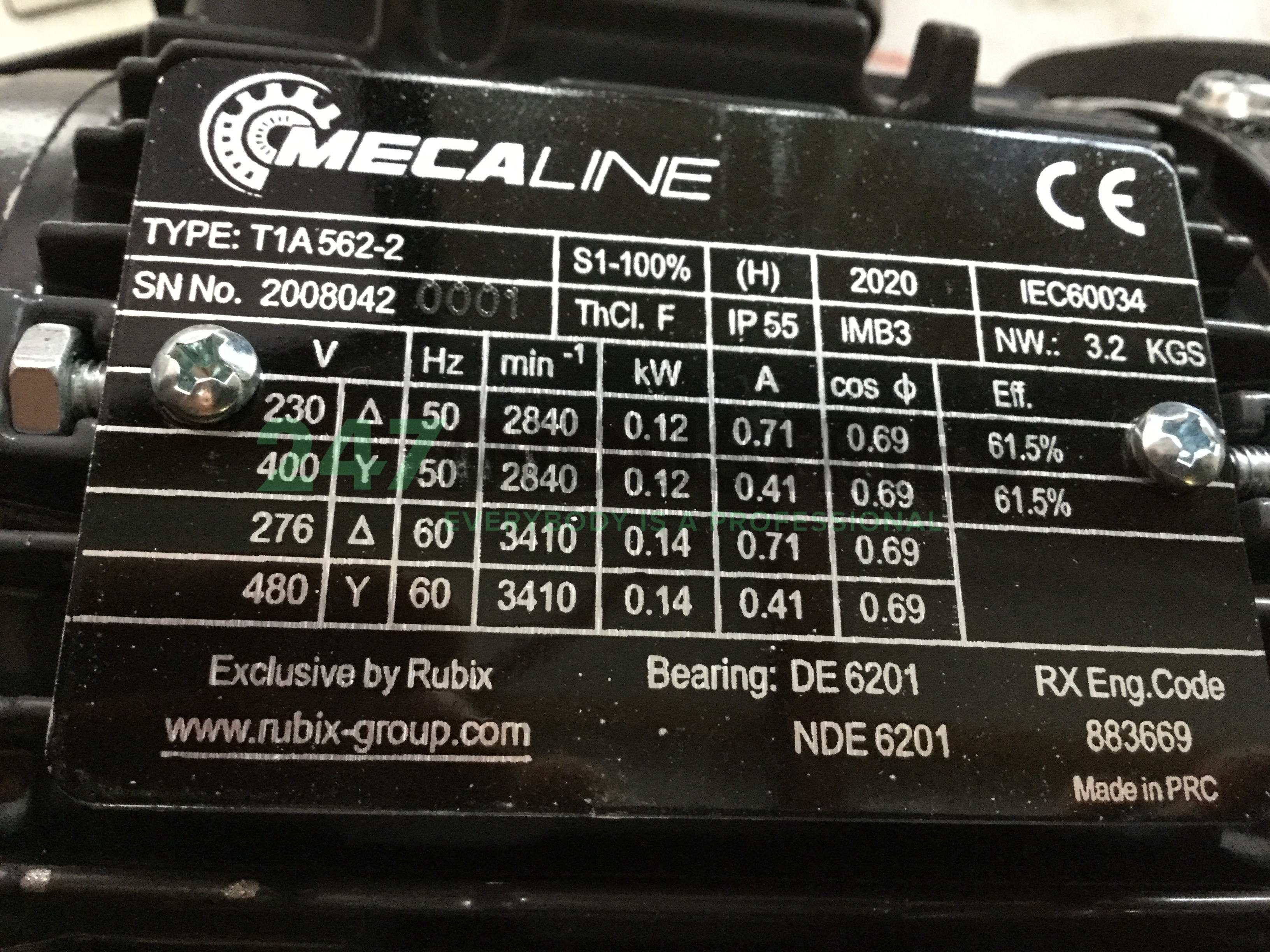 T1A562-2B3 Mecaline Image 4