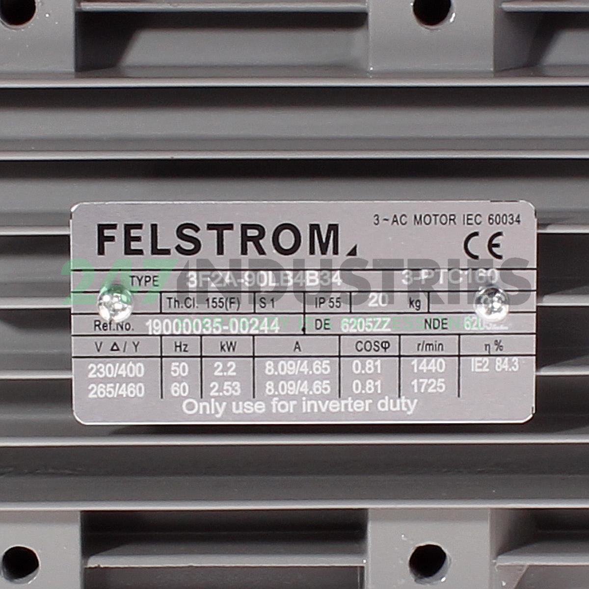 3F2A-90LB-4B34 Felstrom Image 2