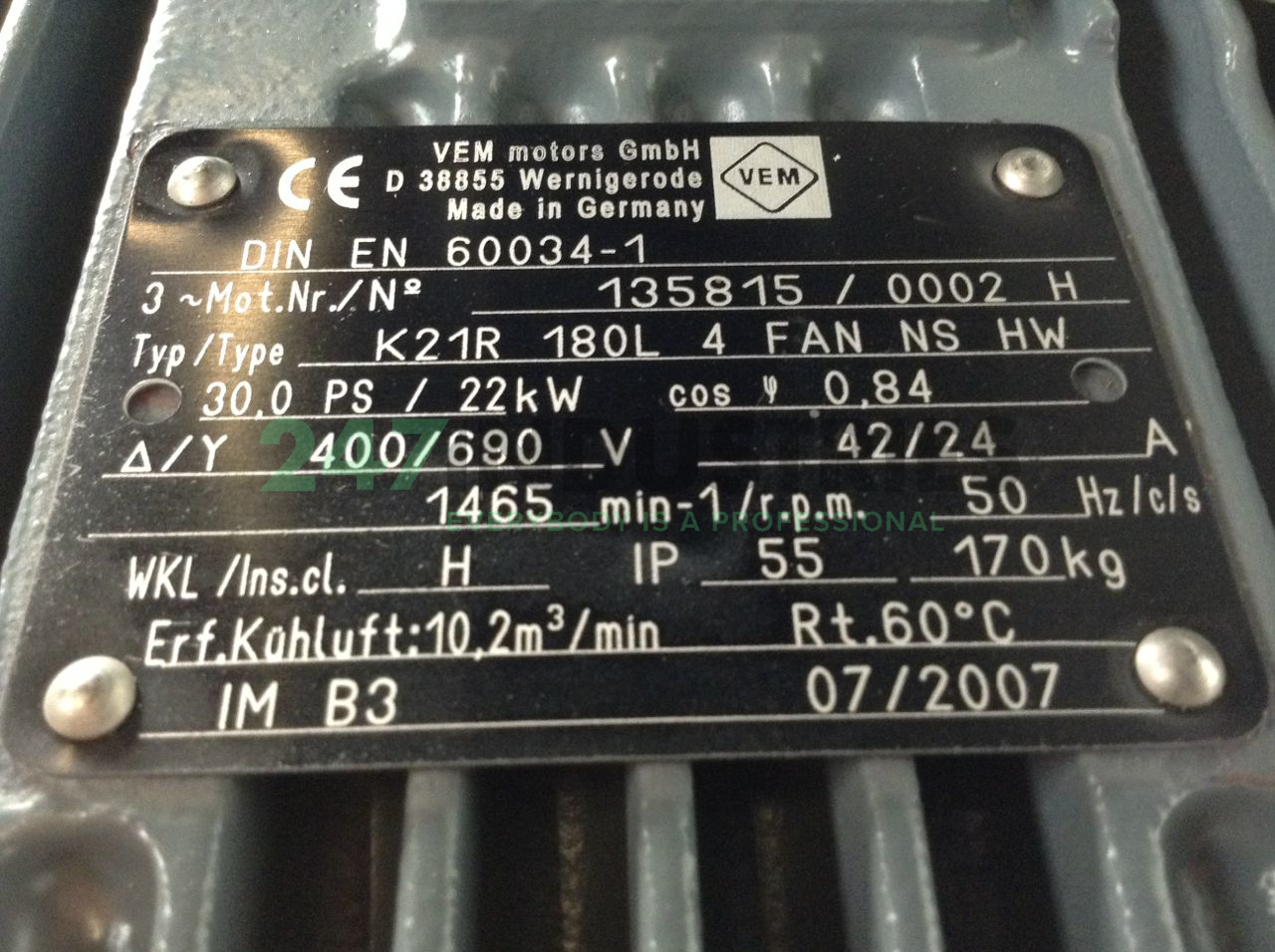 K21R180L4-B3TENV VEM Image 2