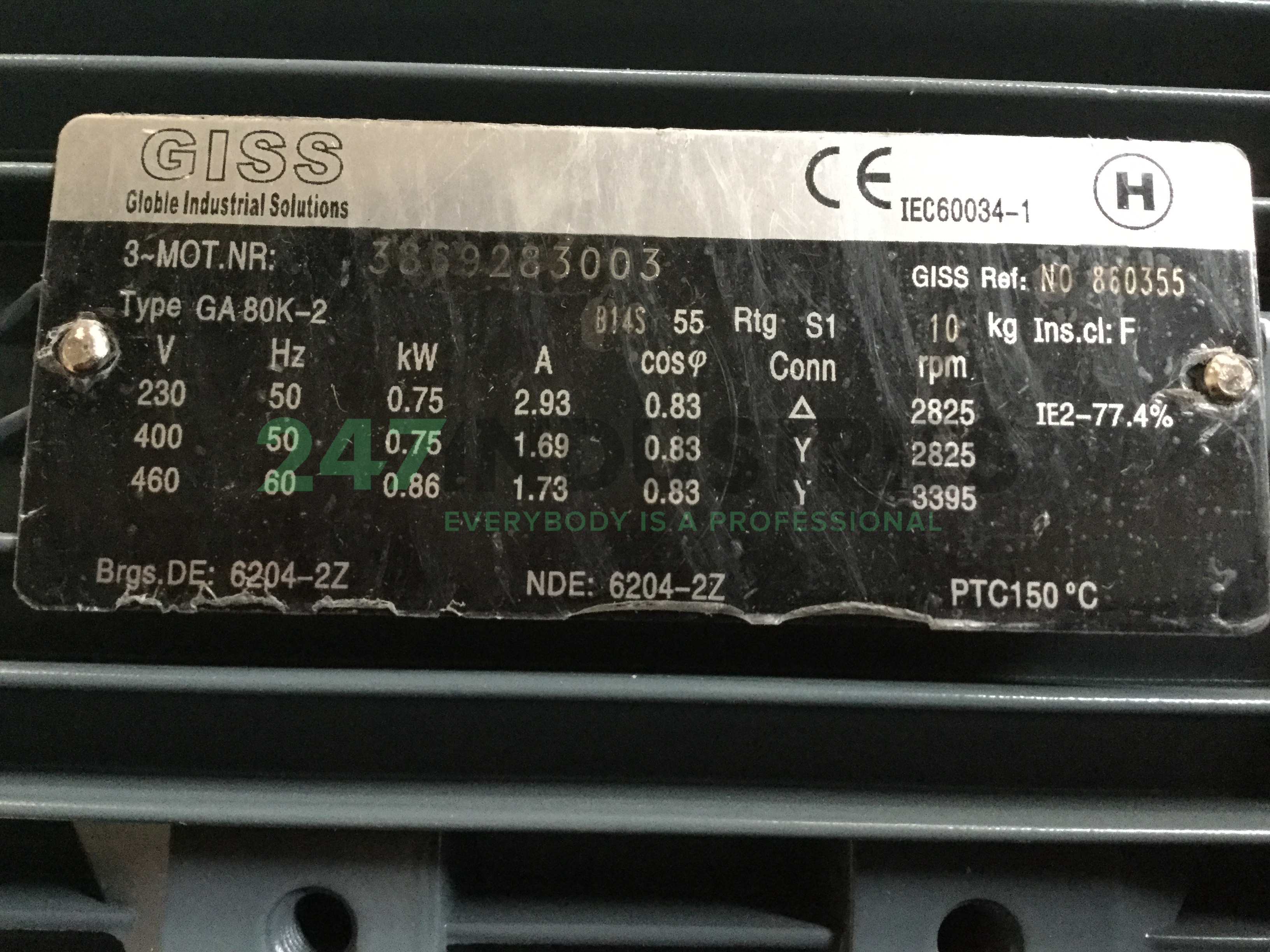 GA80K-2-B14 Giss Image 4