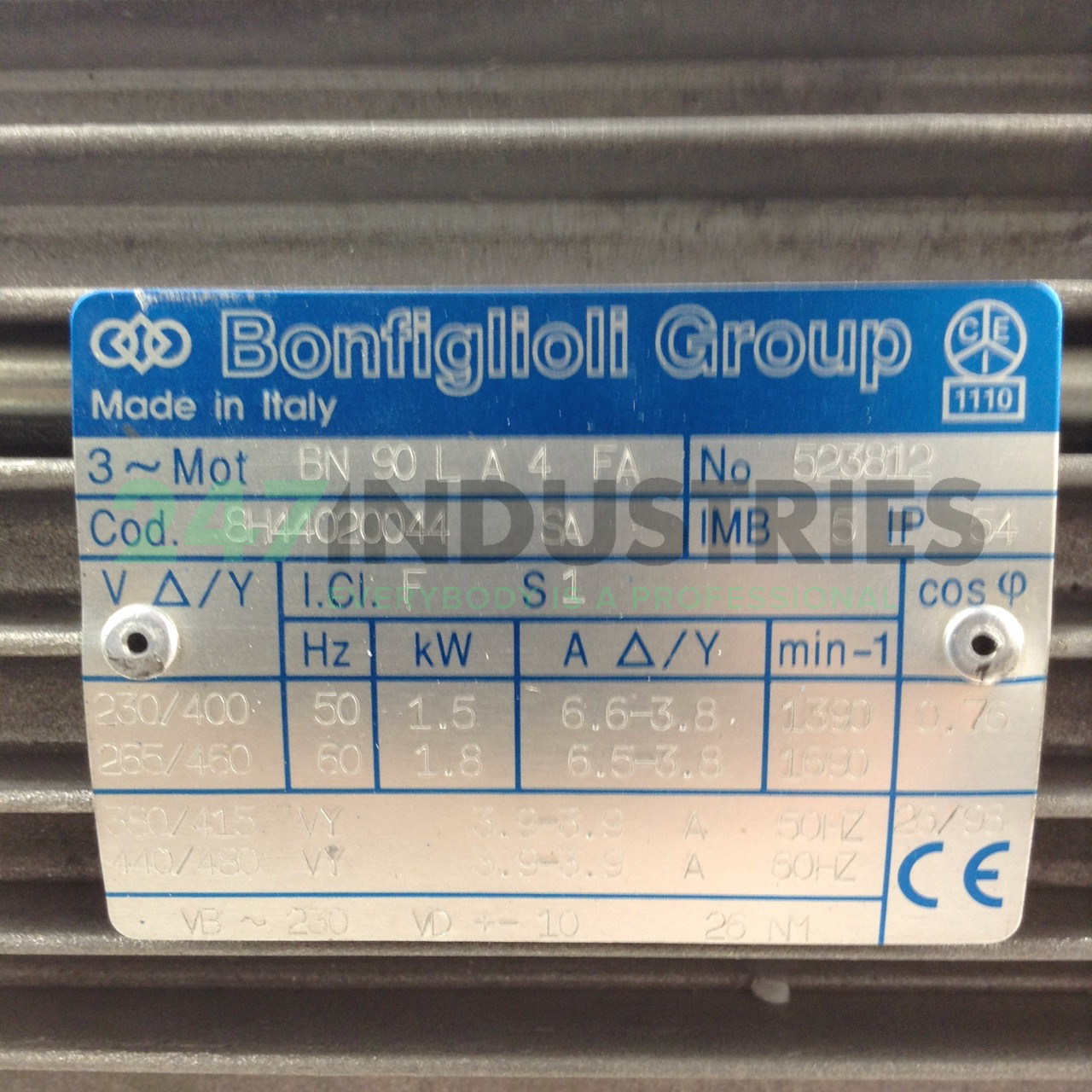 BN90LA4FAB14 Bonfiglioli Image 2
