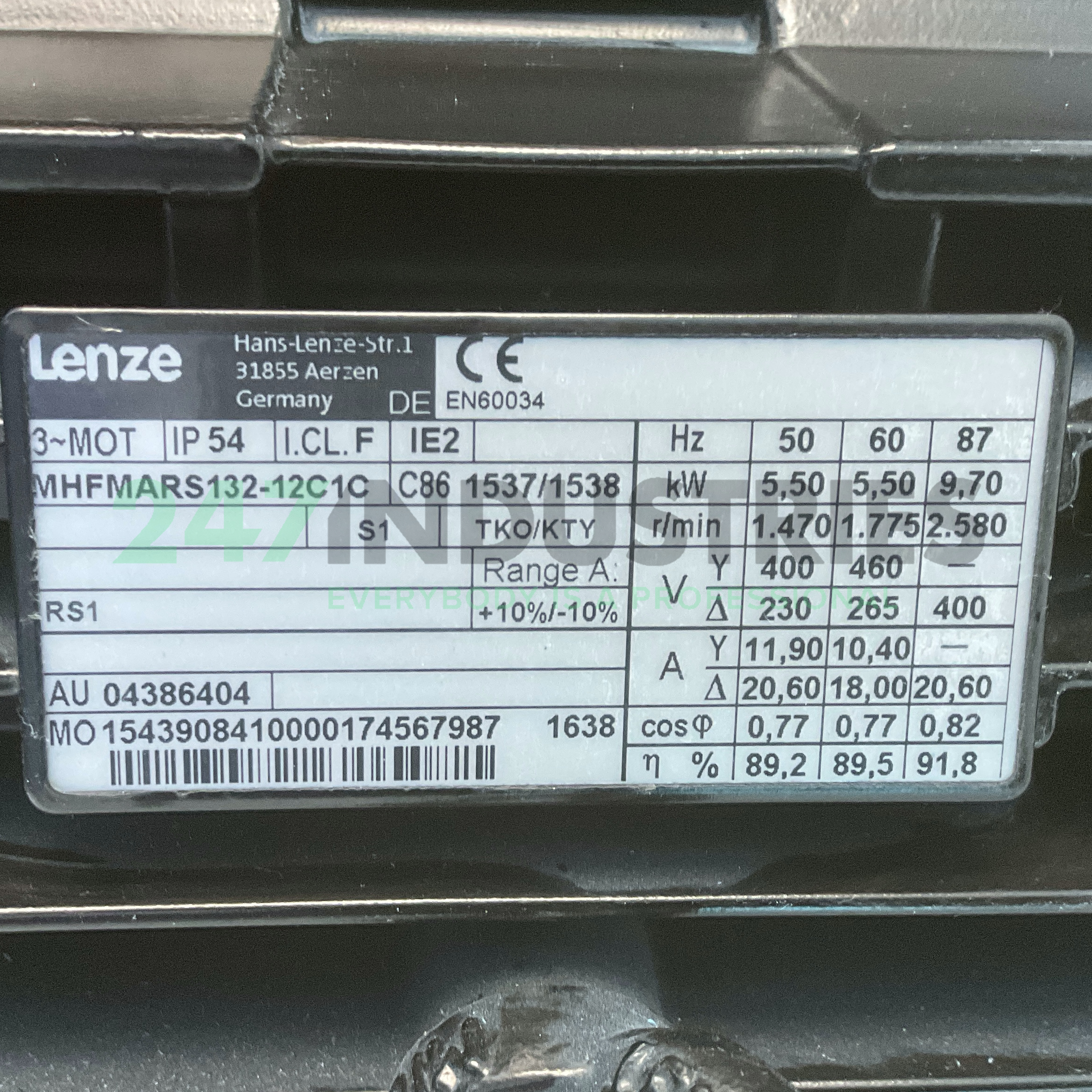 MHFMARS-132-12C1C Lenze Image 4