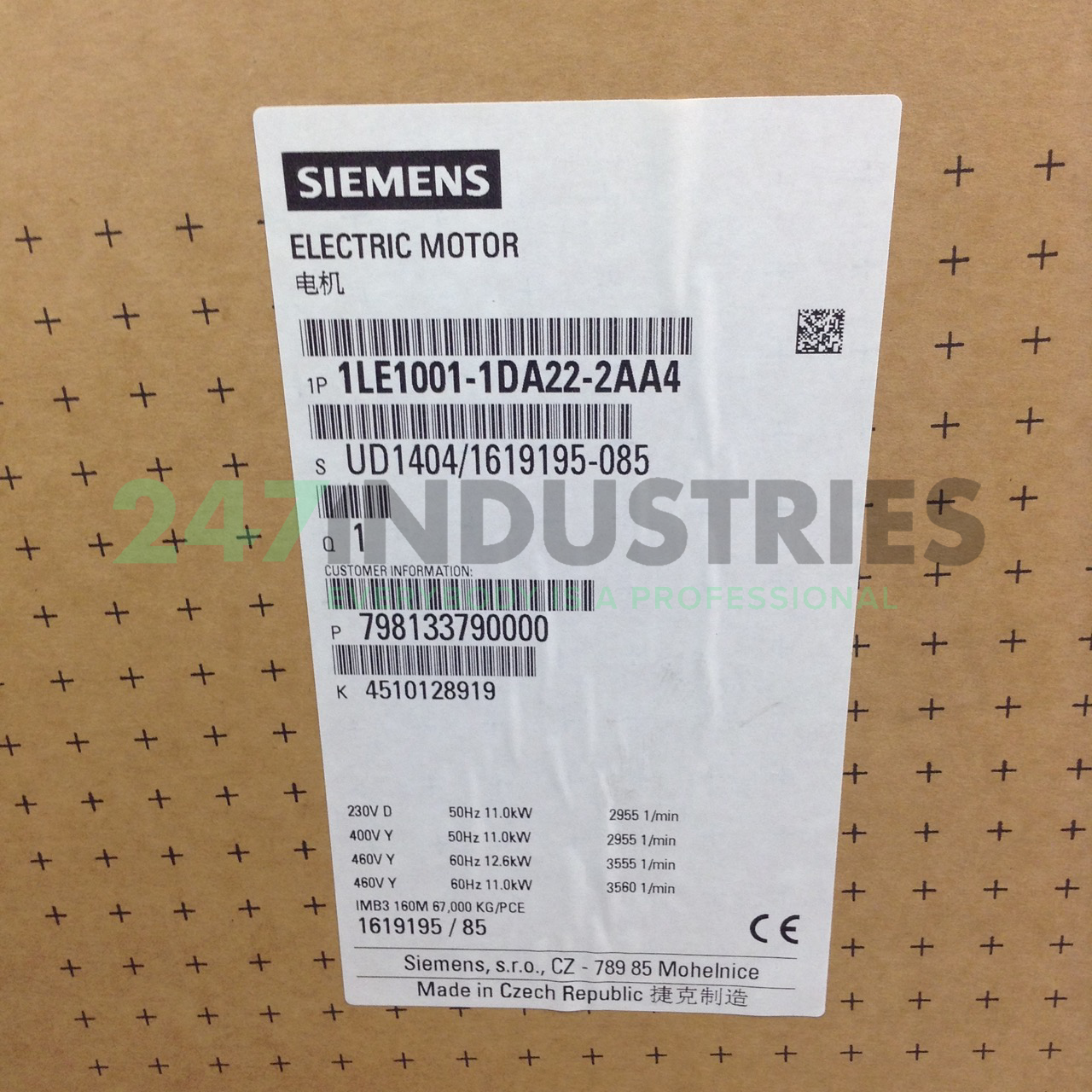 1LE1001-1DA22-2AA4 Siemens Image 7