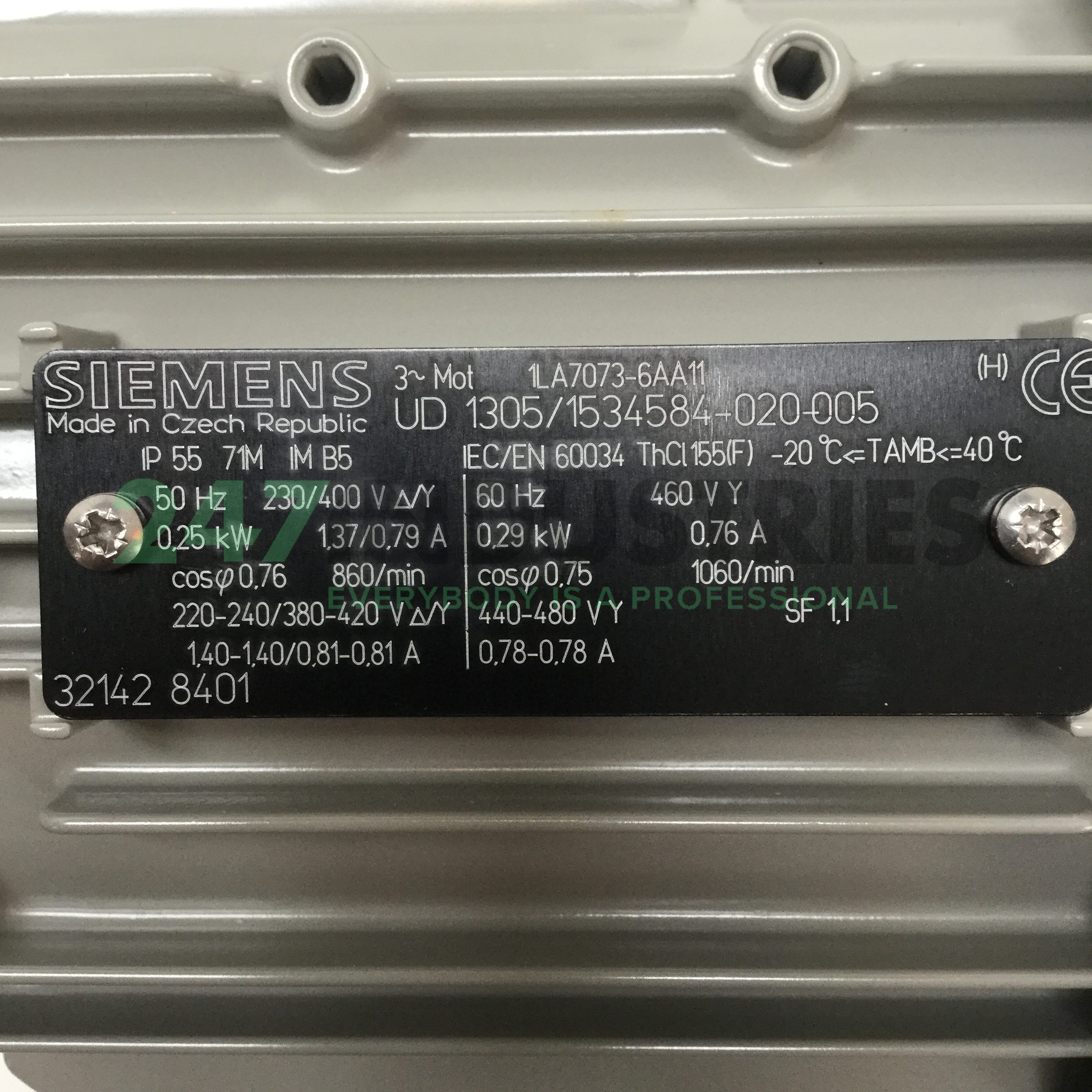 1LA7073-6AA11 Siemens Image 4