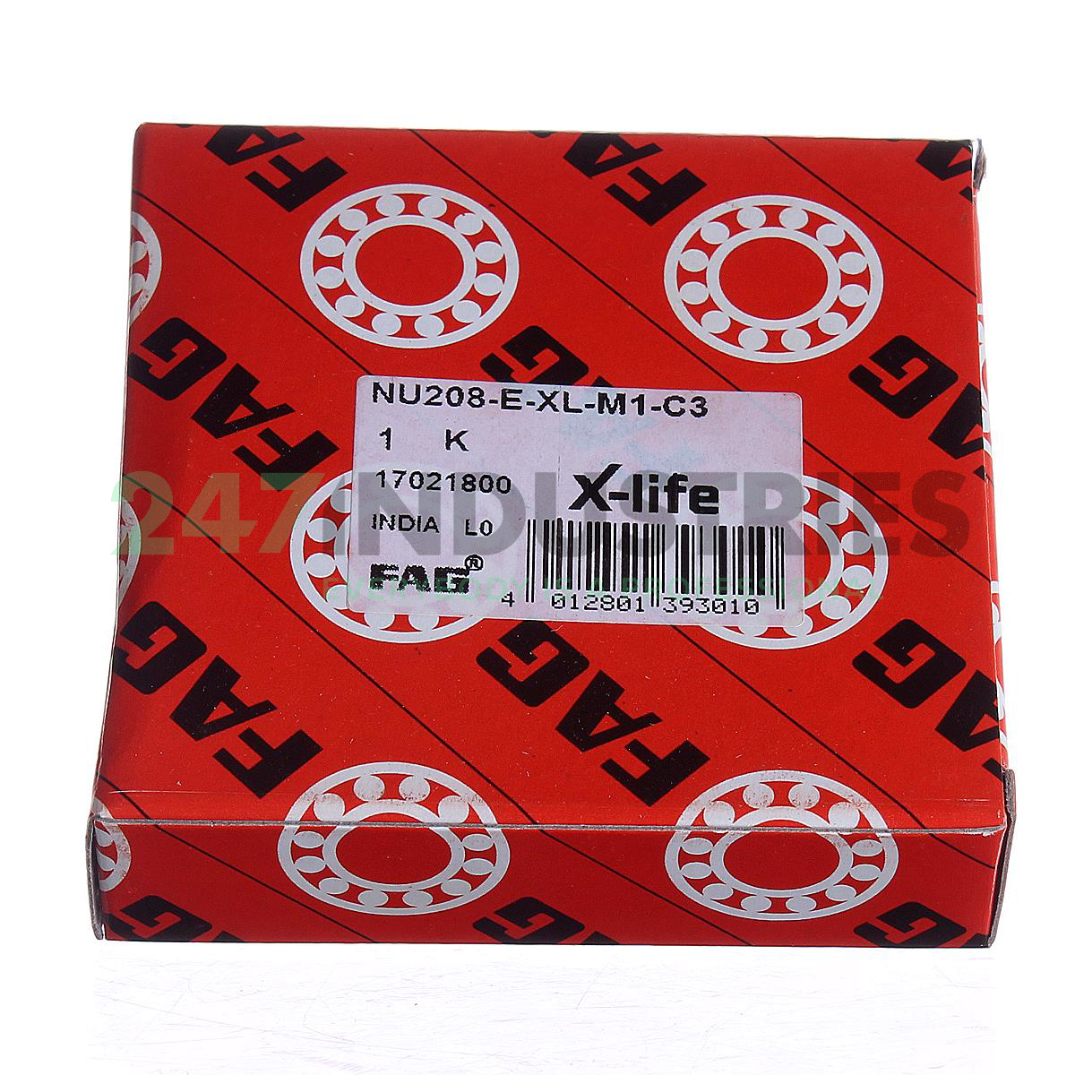 NU208-E-XL-M1-C3 FAG Image 4