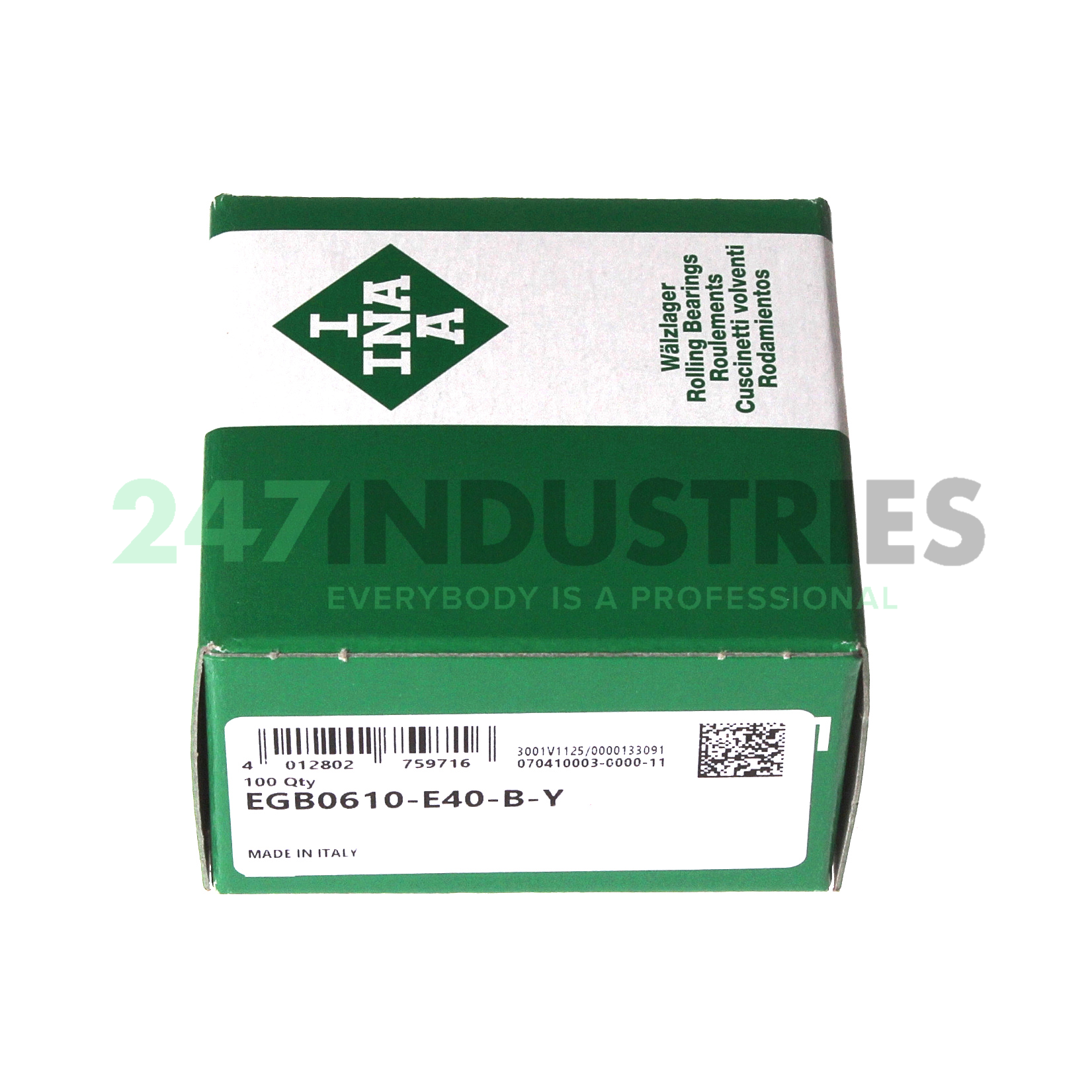 EGB0610-E40-B-Y INA Image 2
