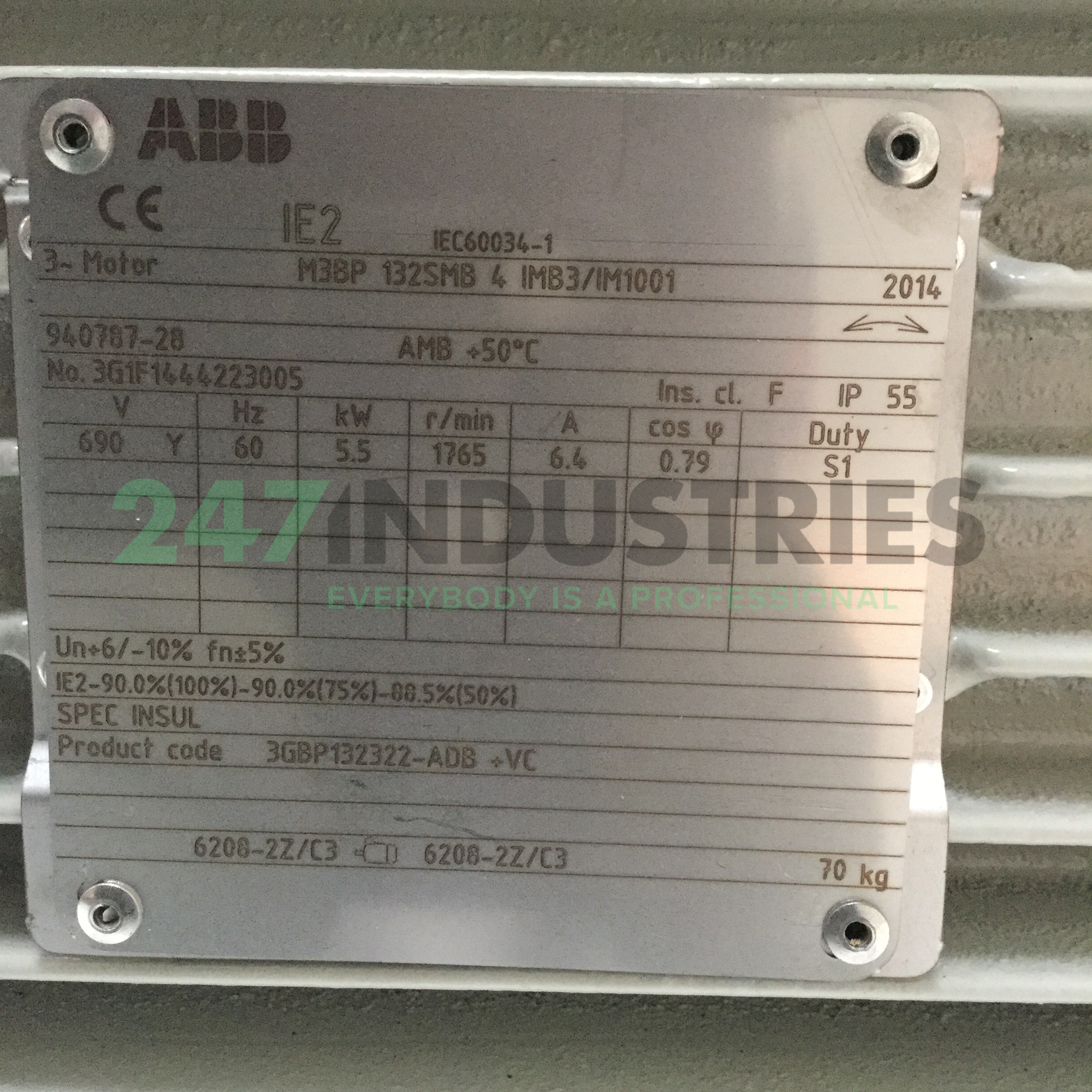 3GBP132322-ADB+VC ABB Image 4