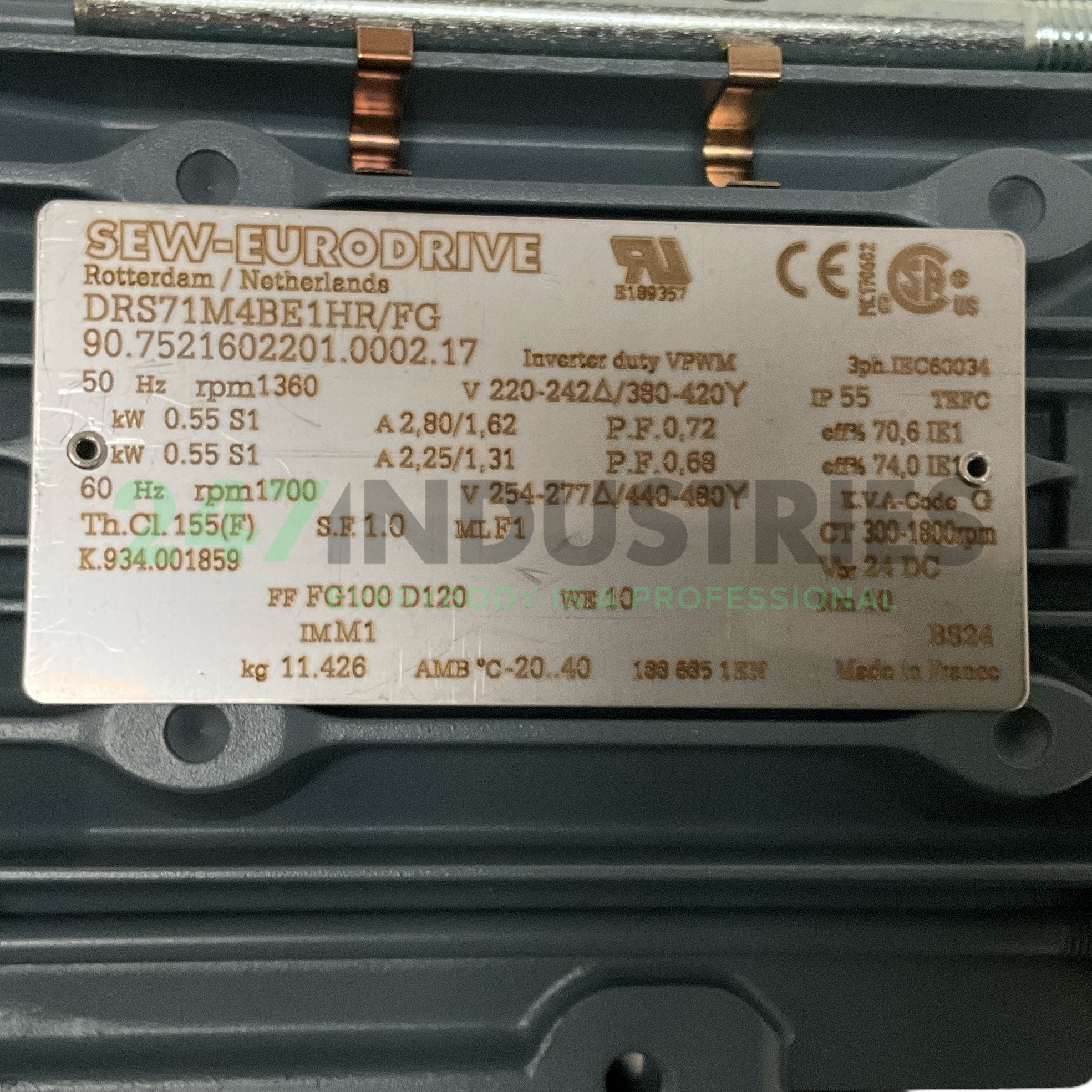 DRS71M4BE1HR/FG SEW-EURODRIVE Image 4