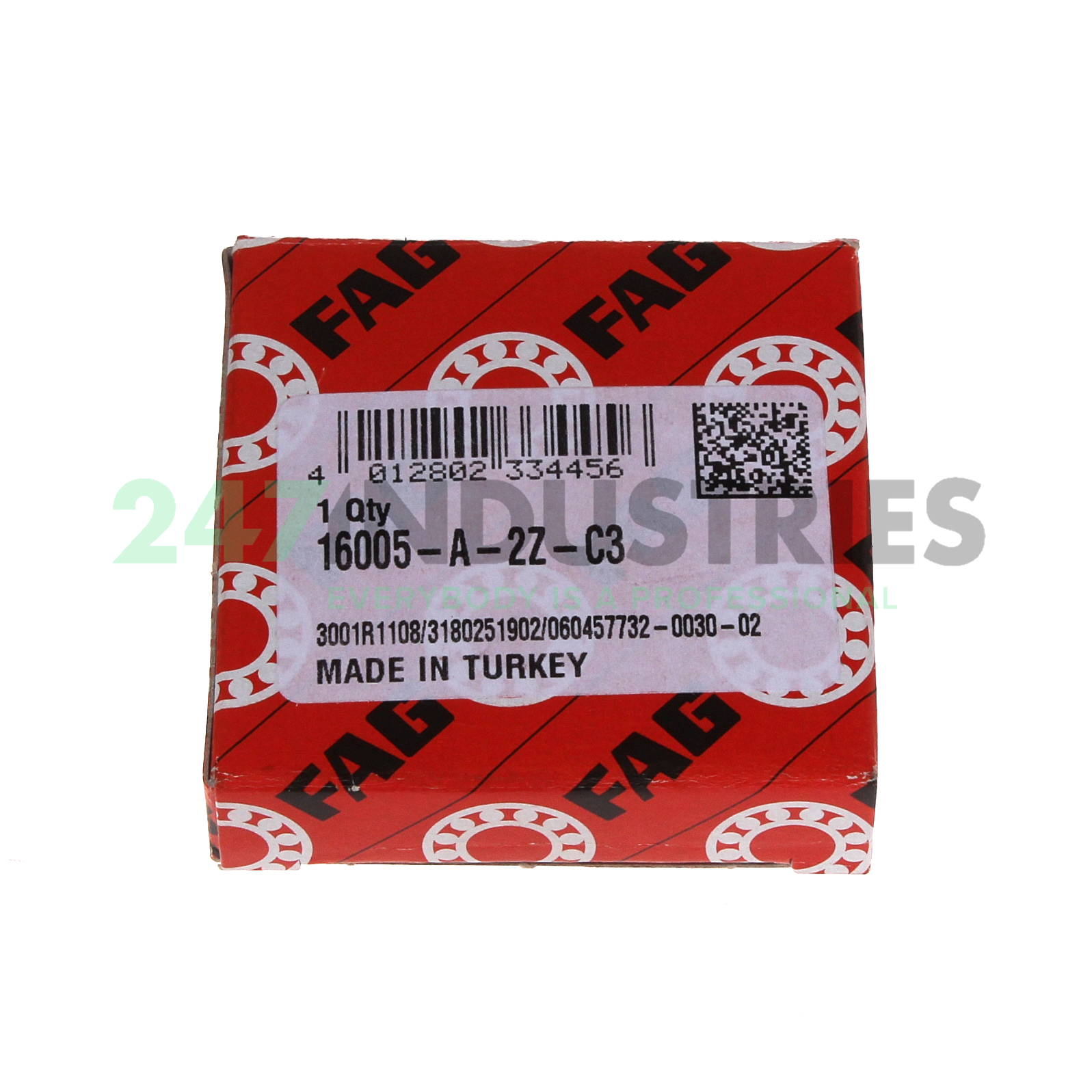 16005-A-2Z-C3 FAG Image 3