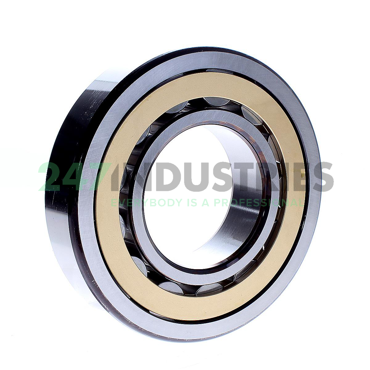 NU318ECM/C3 SKF Image 3