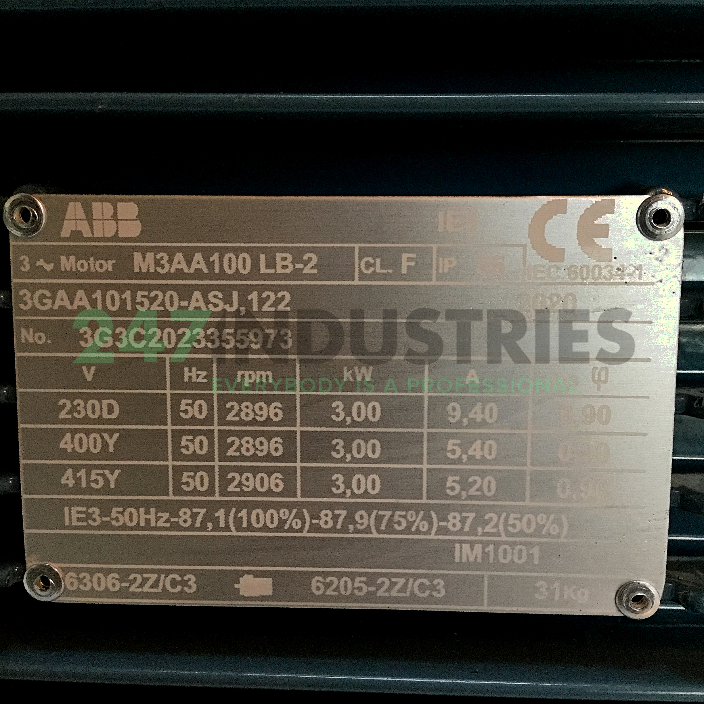 3GAA101520-ASJ122 ABB Image 4