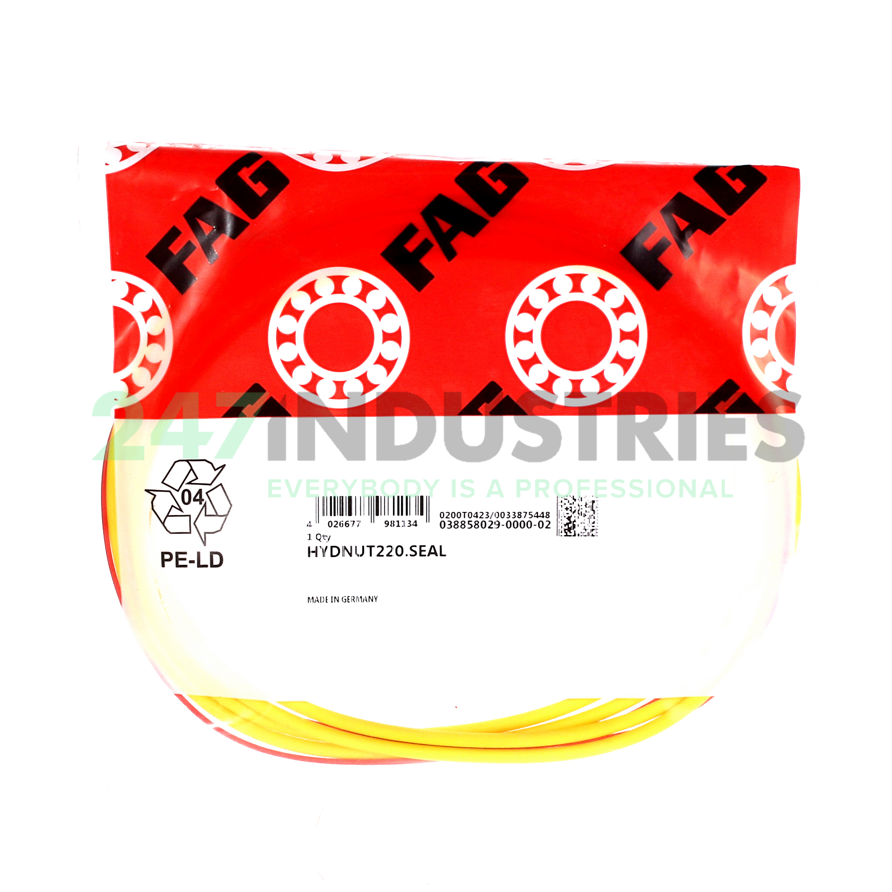 HYDNUT220.SEAL FAG Image 1