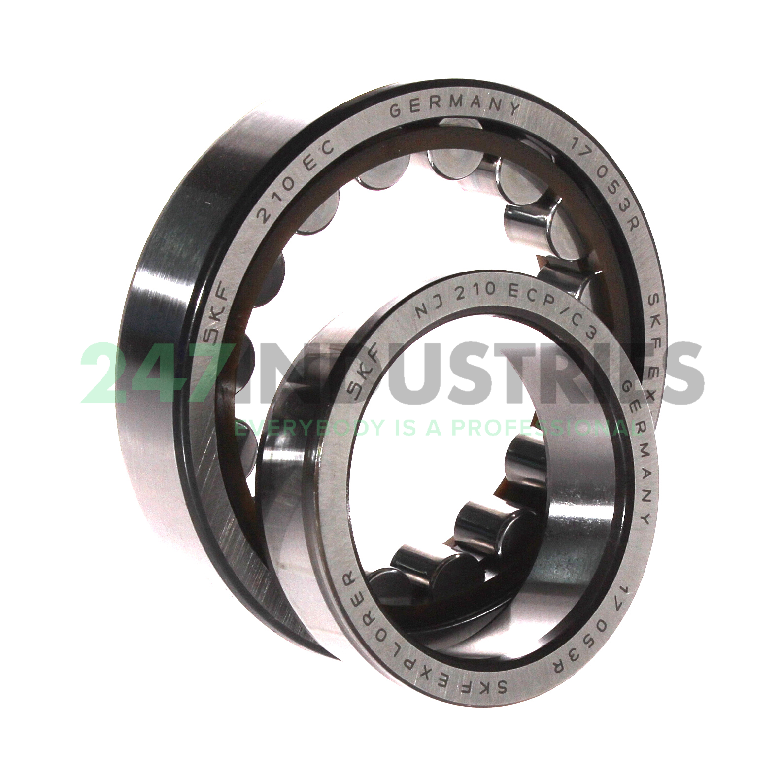 NJ210ECP/C3 SKF Image 2