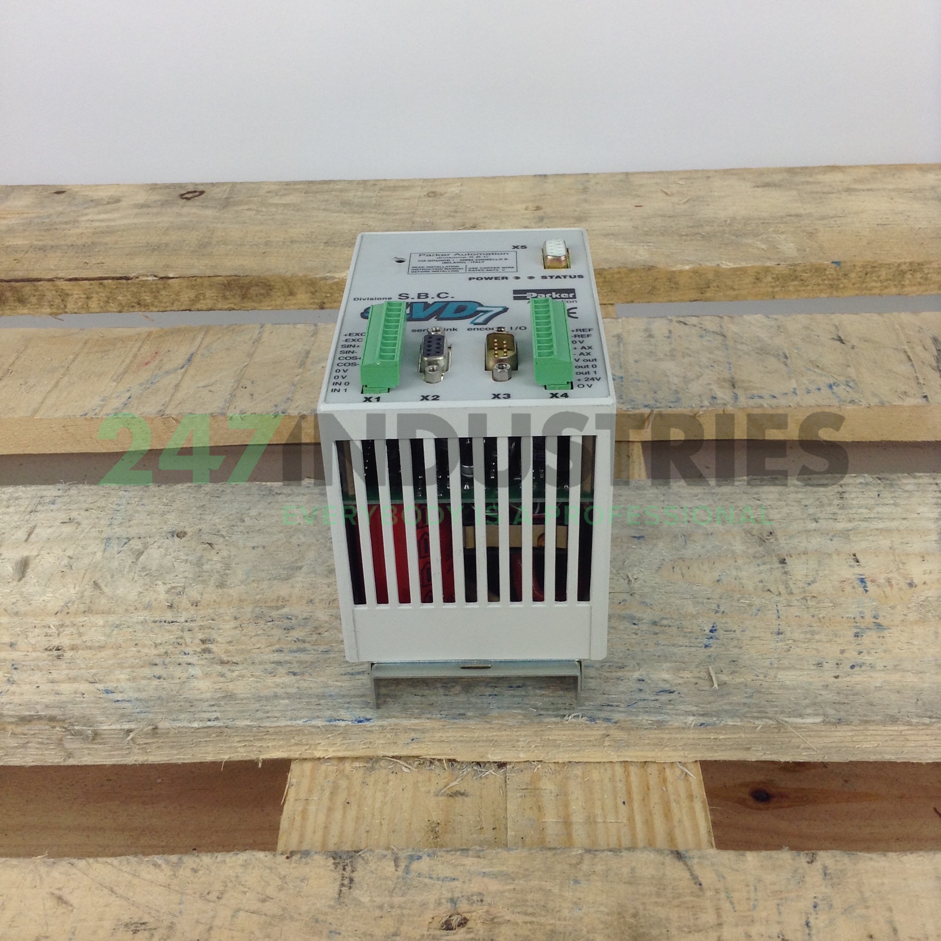 SLVD7PR Parker Image 8