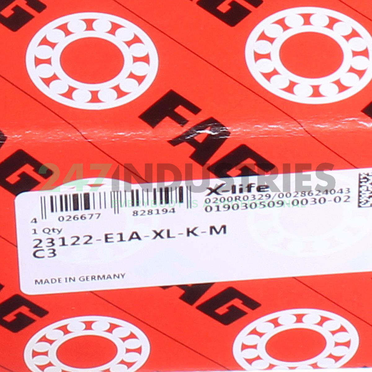 23122-E1A-XL-K-M-C3 FAG Image 9