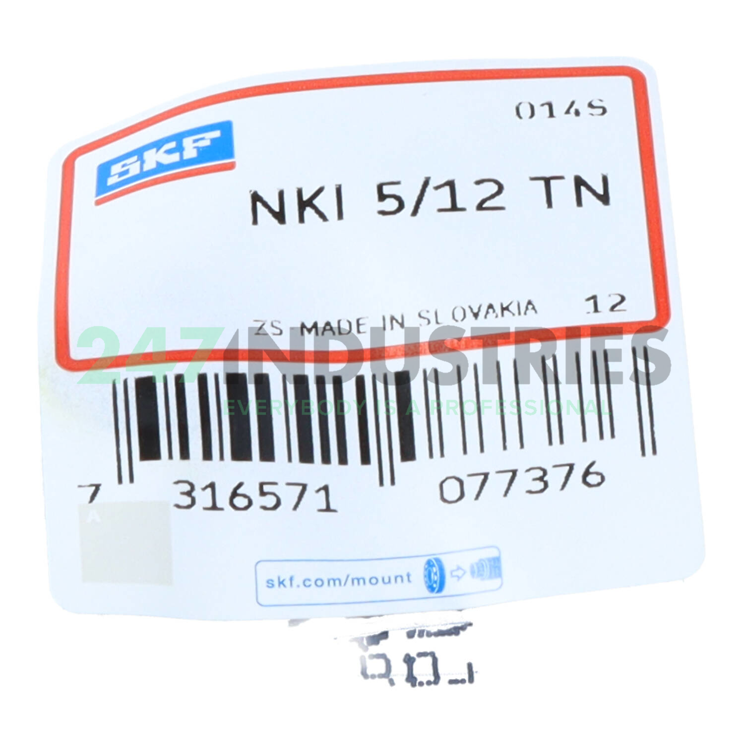 NKI5/12TN SKF Image 3